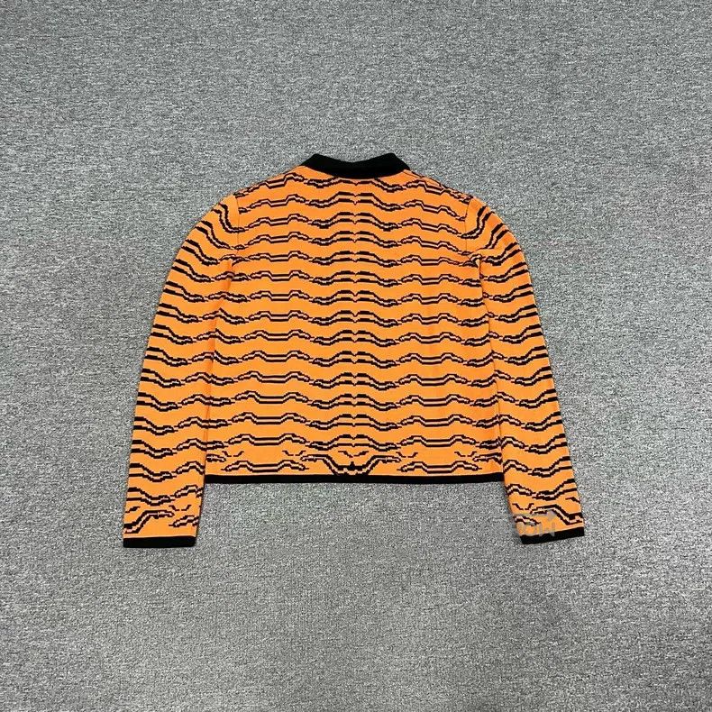 Loewe Loewe Tiger print knit polo Size L / US 10 / IT 46 - 2 Thumbnail