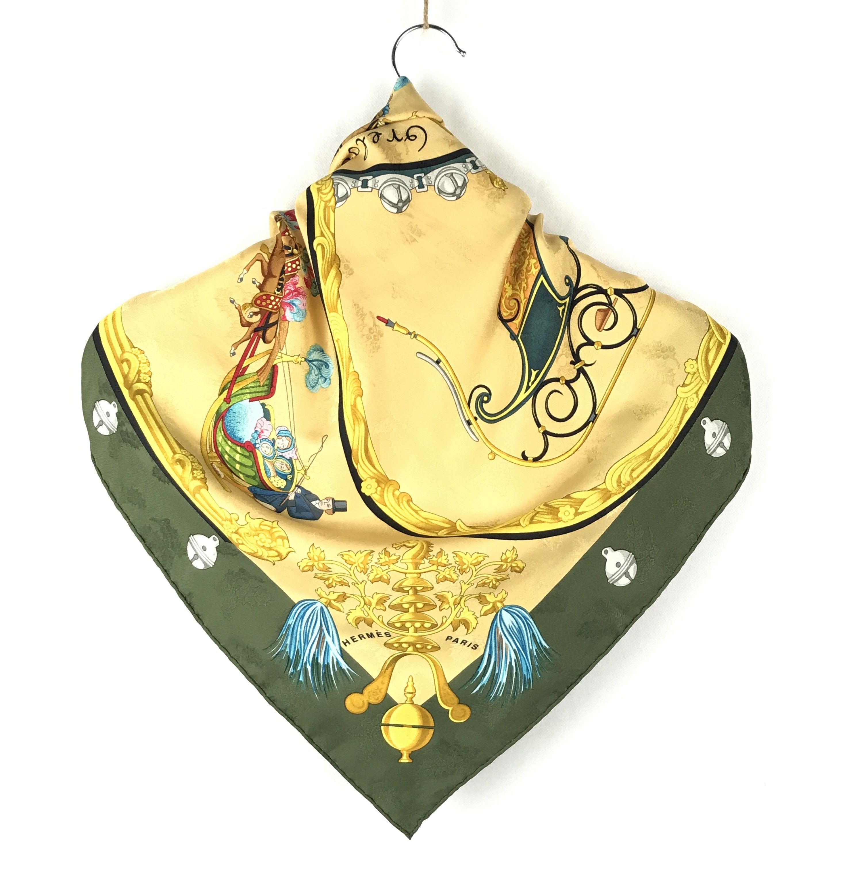 Hermes Vintage Hermes Silk Scarf Size ONE SIZE - 4 Thumbnail