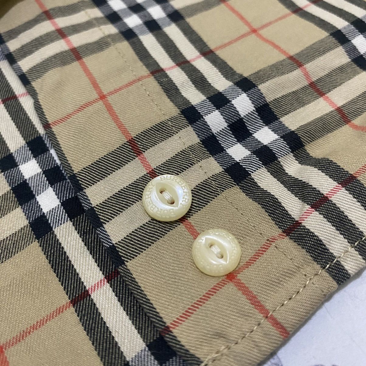 Burberry Burberry London “Novacheck” Shirt Size L / US 10 / IT 46 - 6 Thumbnail