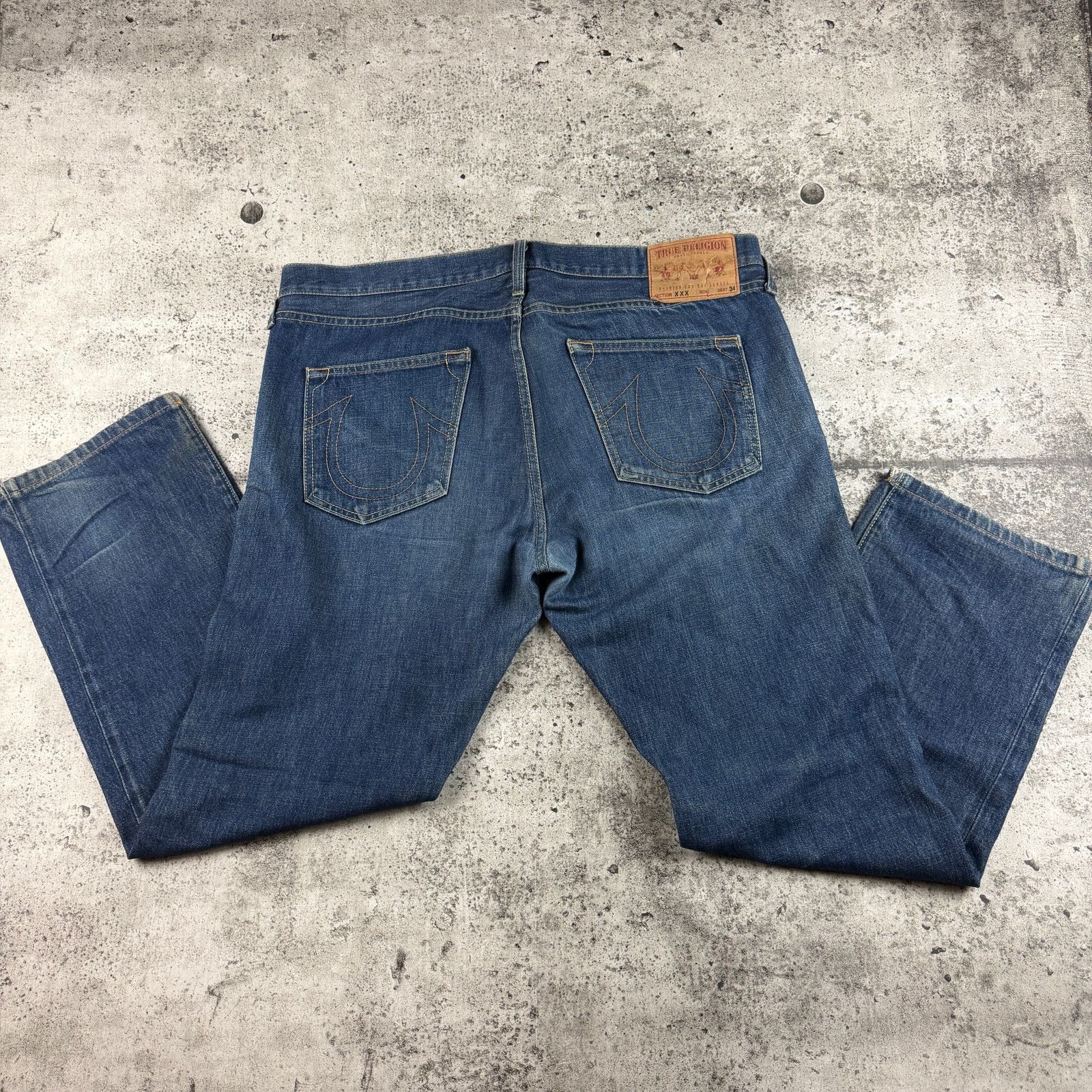 True Religion True Religion Jeans 38x30 Blue Jeans Fashion for the senses Size US 38 / EU 54 - 2 Thumbnail