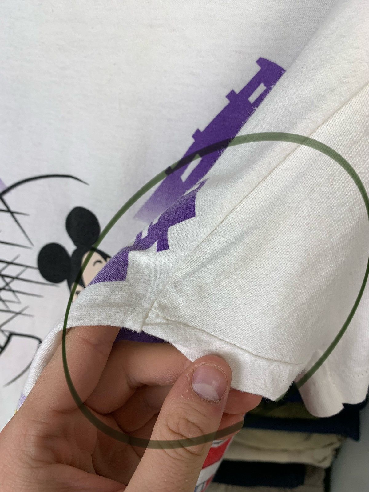 Mickey Mouse Vintage Mickey Mouse Single Stitch T-shirt Made in USA Size US XL / EU 56 / 4 - 8 Thumbnail