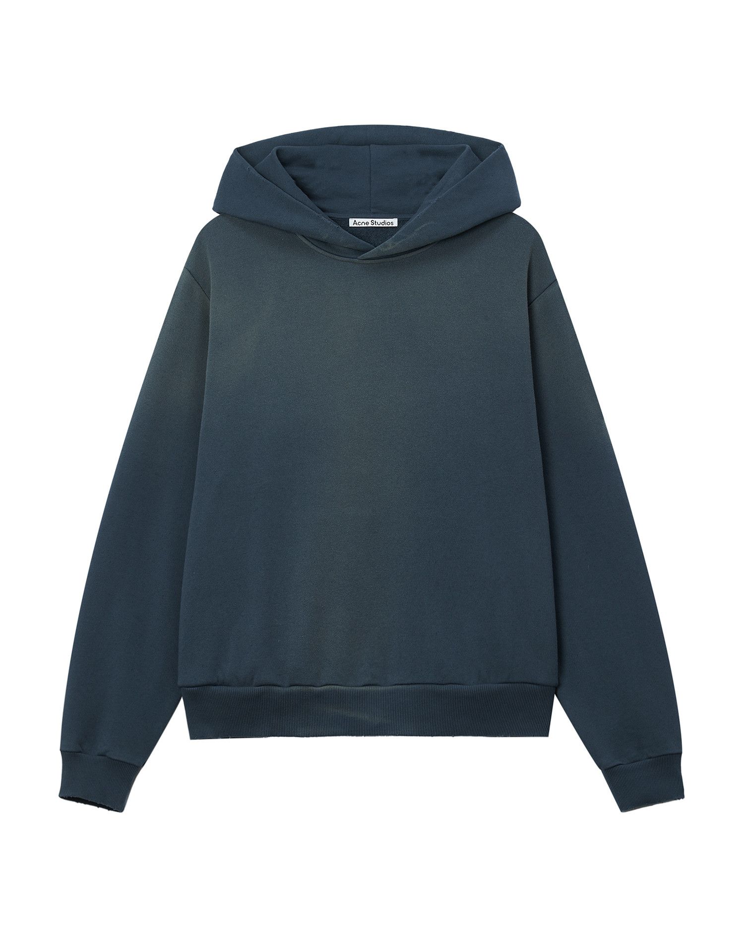 Acne Studios Acne Studios Text Hooded Sweatshirt Size US XXS / EU 40 - 1 Thumbnail