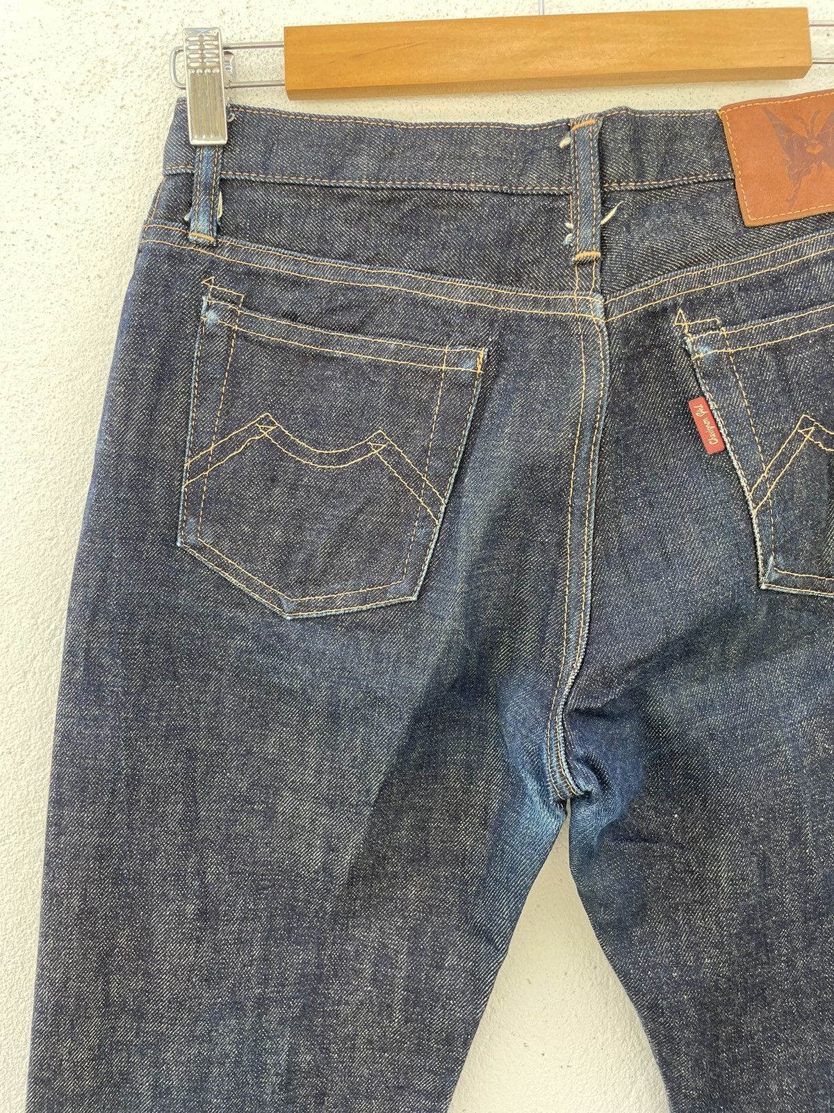 If Six Was Nine × Japanese Brand Chevignon Fly Denim Selvedge Jeans Made In Japan Size US 28 / EU 44 - 11 Thumbnail