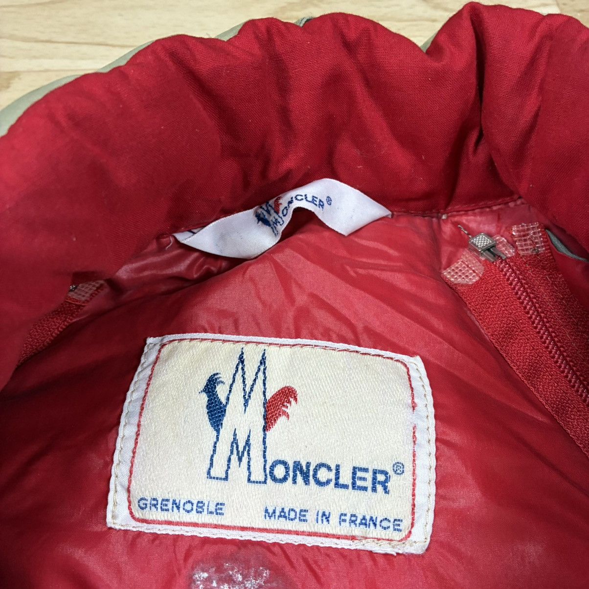 Moncler Grenoble Mens Vintage Moncler Grenoble 80s Puffer Jacket Size S Size US S / EU 44-46 / 1 - 5 Thumbnail
