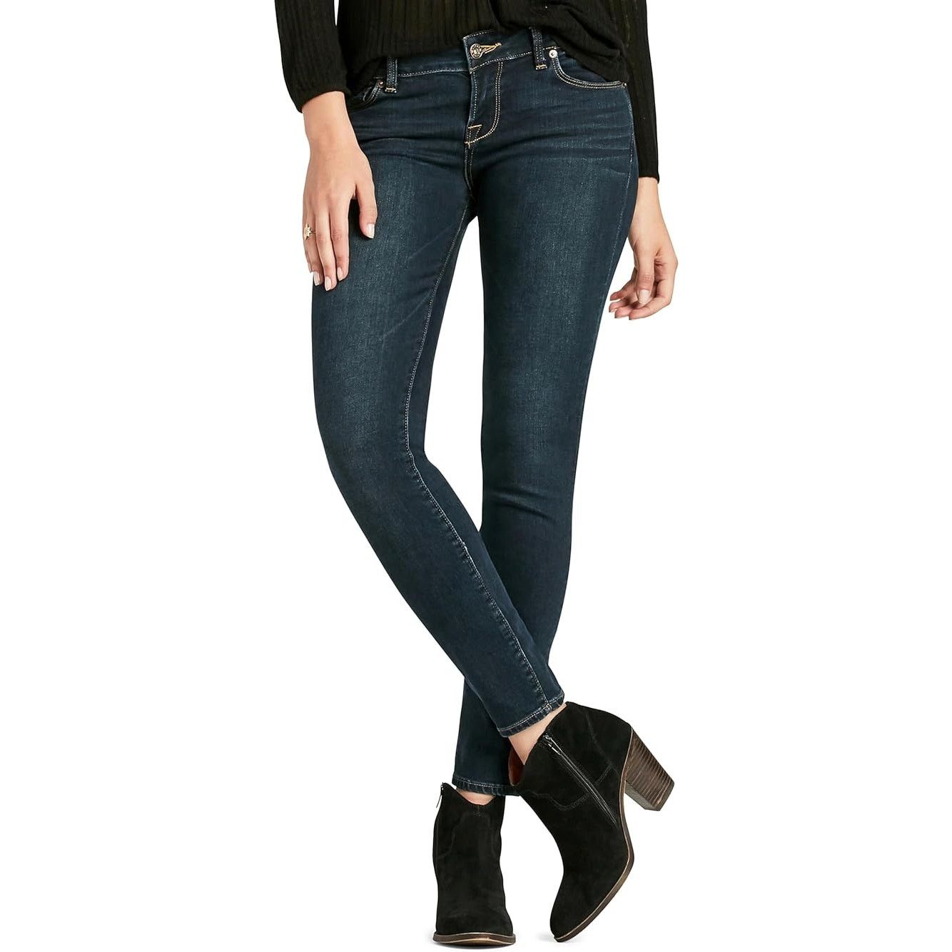 Lucky Brand NWT New Lucky Brand Womens Size 6 Skinny Denim Blue Jeans Size 28" / US 6 / IT 42 - 1 Thumbnail