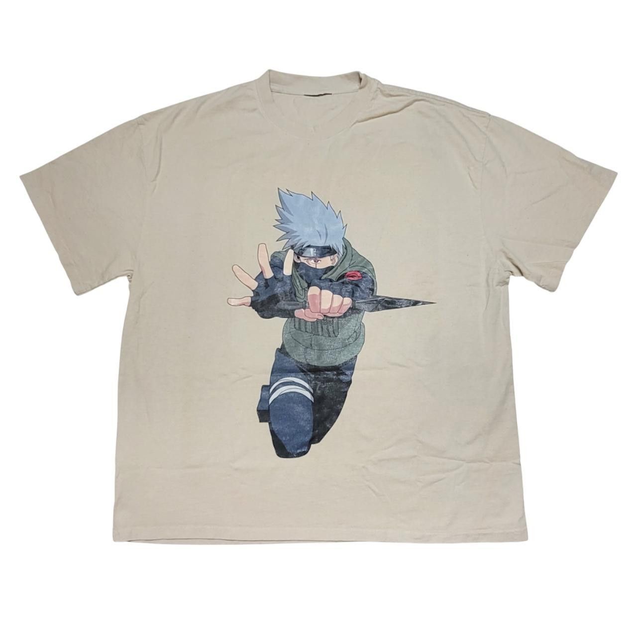 Other naruto kakashi graphic tee Size US XXL / EU 58 / 5 - 1 Thumbnail