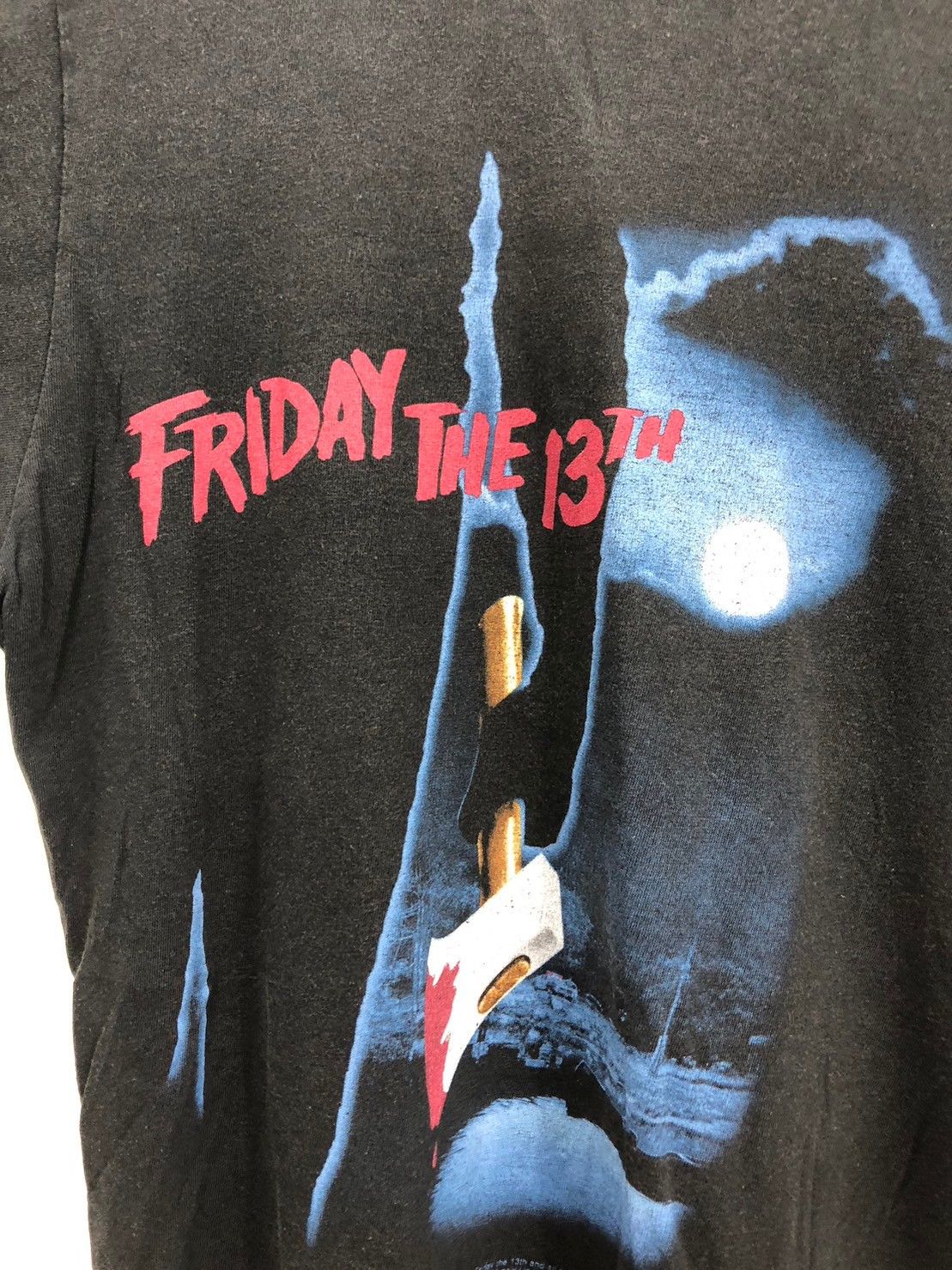 Vintage Vintage 05's Friday The 13th Movie Horror Jason Voorhees BN Size US L / EU 52-54 / 3 - 3 Thumbnail