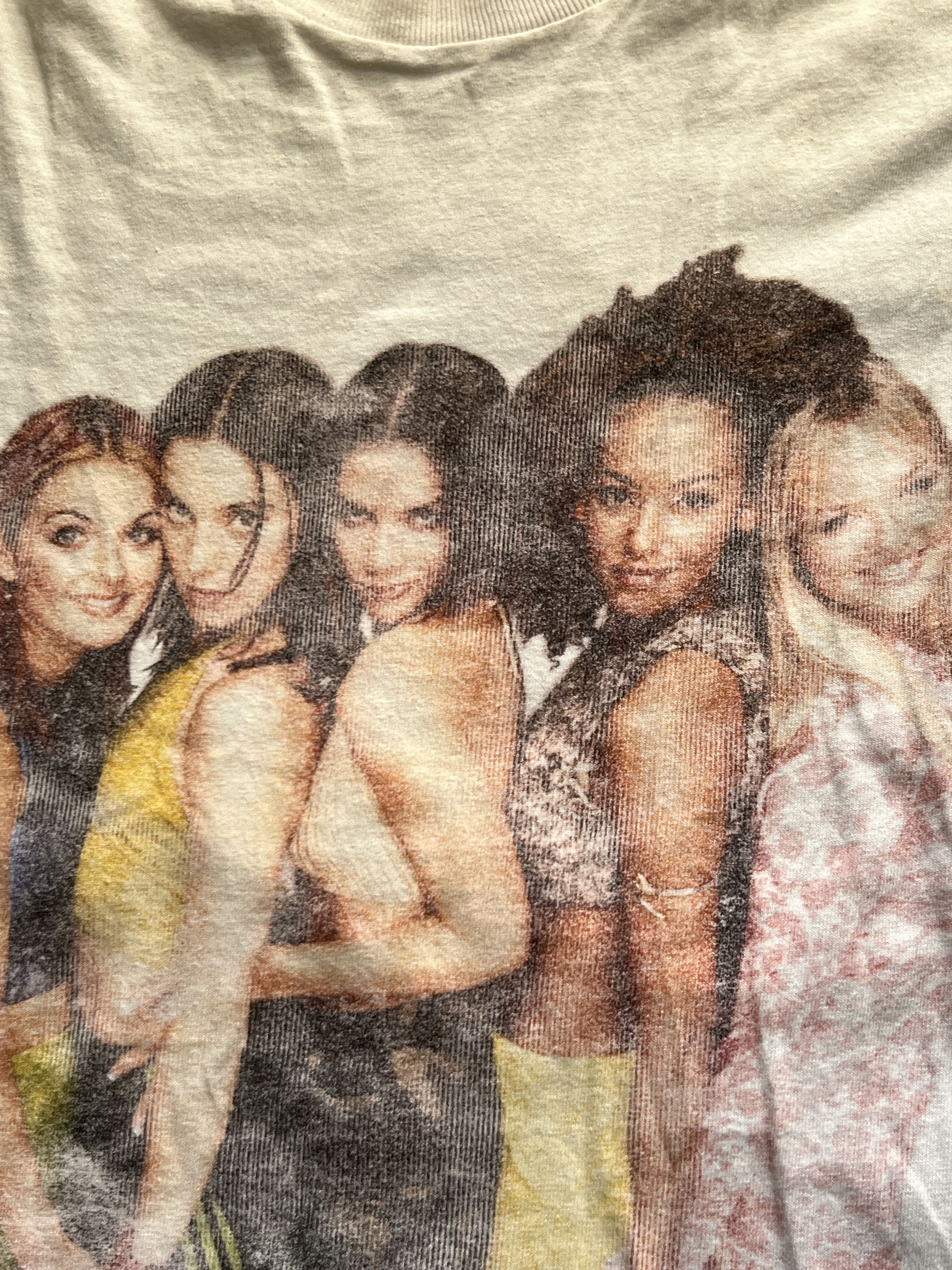 Girls Don't Cry × Vintage Vintage "SPICE" T-shirt Size US S / EU 44-46 / 1 - 2 Thumbnail