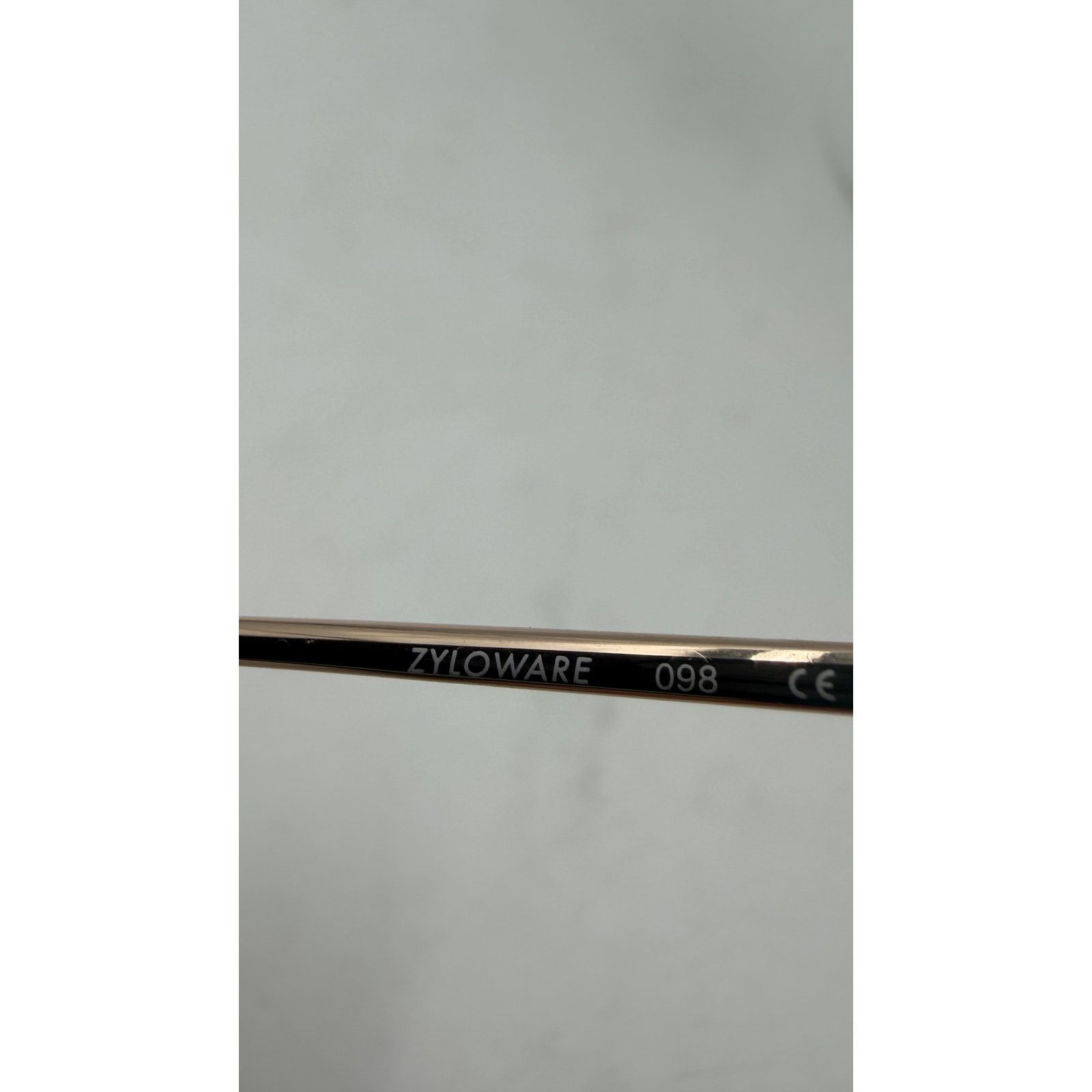 Gloria Vanderbilt Gloria Vanderbilt 752 Sunglasses Mauve Peach Gold Butterfly Size ONE SIZE - 4 Thumbnail