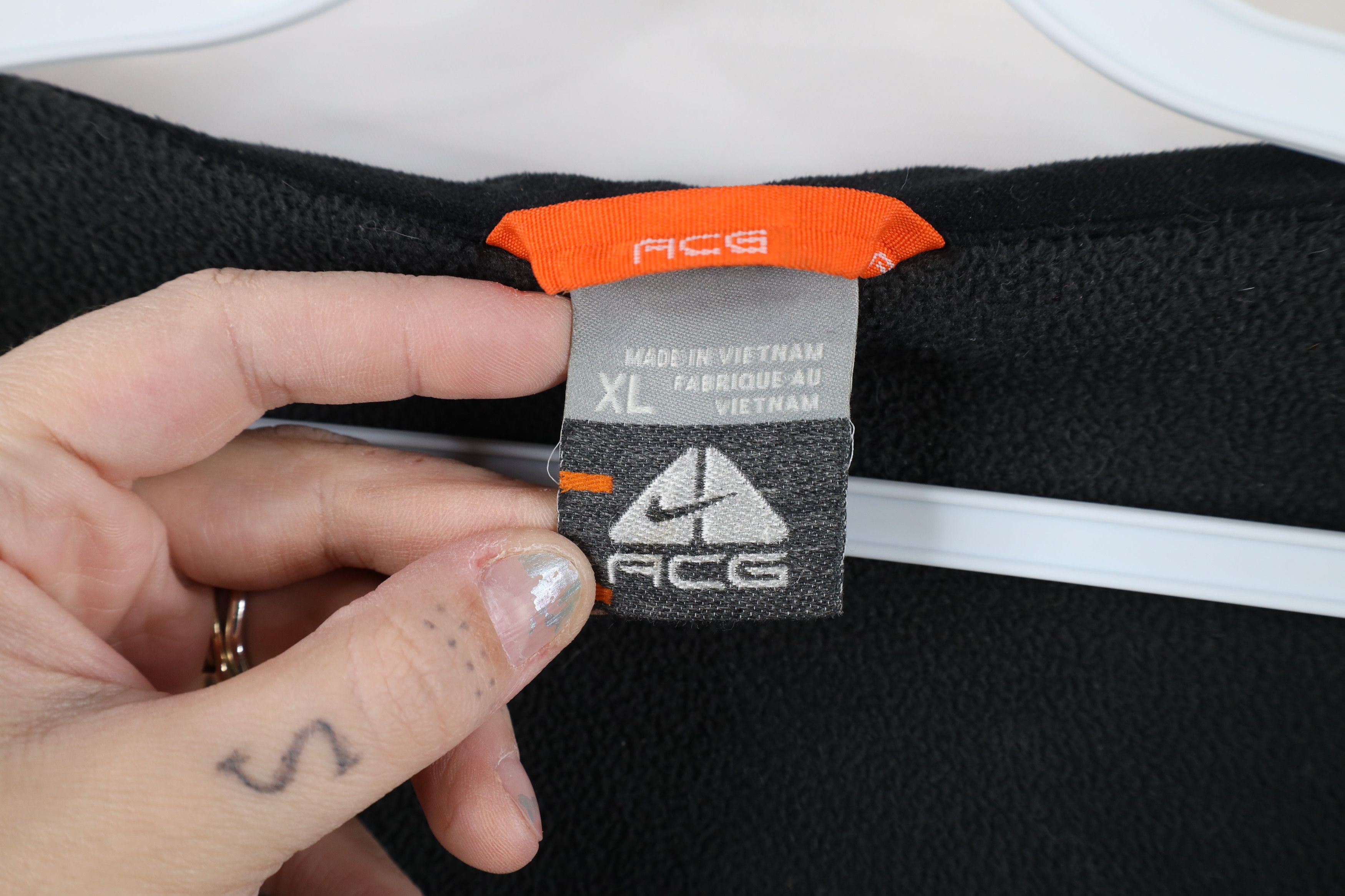 Nike × Vintage Vintage Nike ACG Scott Mini Swoosh Soft Shell Jacket AS IS Size US XL / EU 56 / 4 - 13 Thumbnail