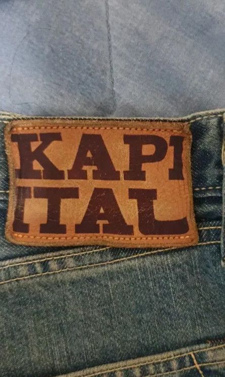 Kapital KAPITAL 14oz black denim 5P Monkey CISCO Size US 34 / EU 50 - 5 Thumbnail