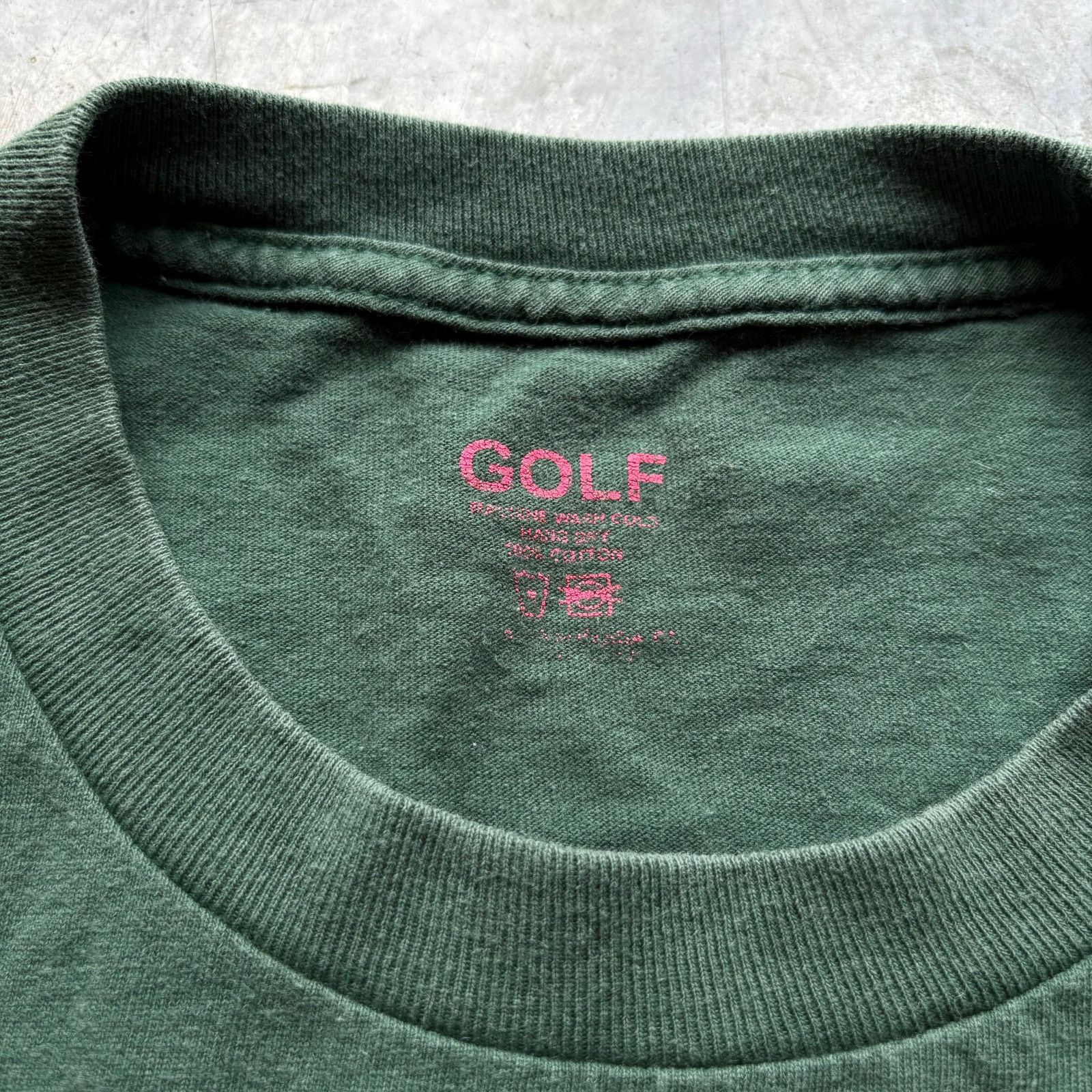 Golf Wang Boxy Baggy GOLF WANG Tyler The creator T-shirt Size US XL / EU 56 / 4 - 3 Thumbnail