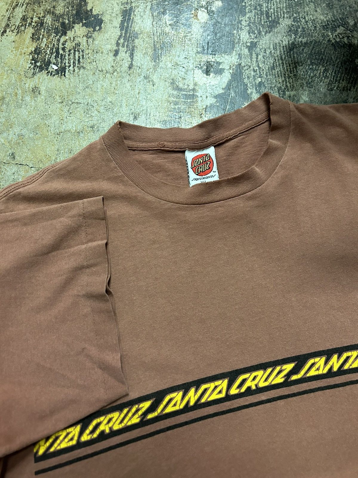 Santa Cruz Skateboards 80’s Santa Cruz Skateboards Shirt Size US XL / EU 56 / 4 - 3 Thumbnail