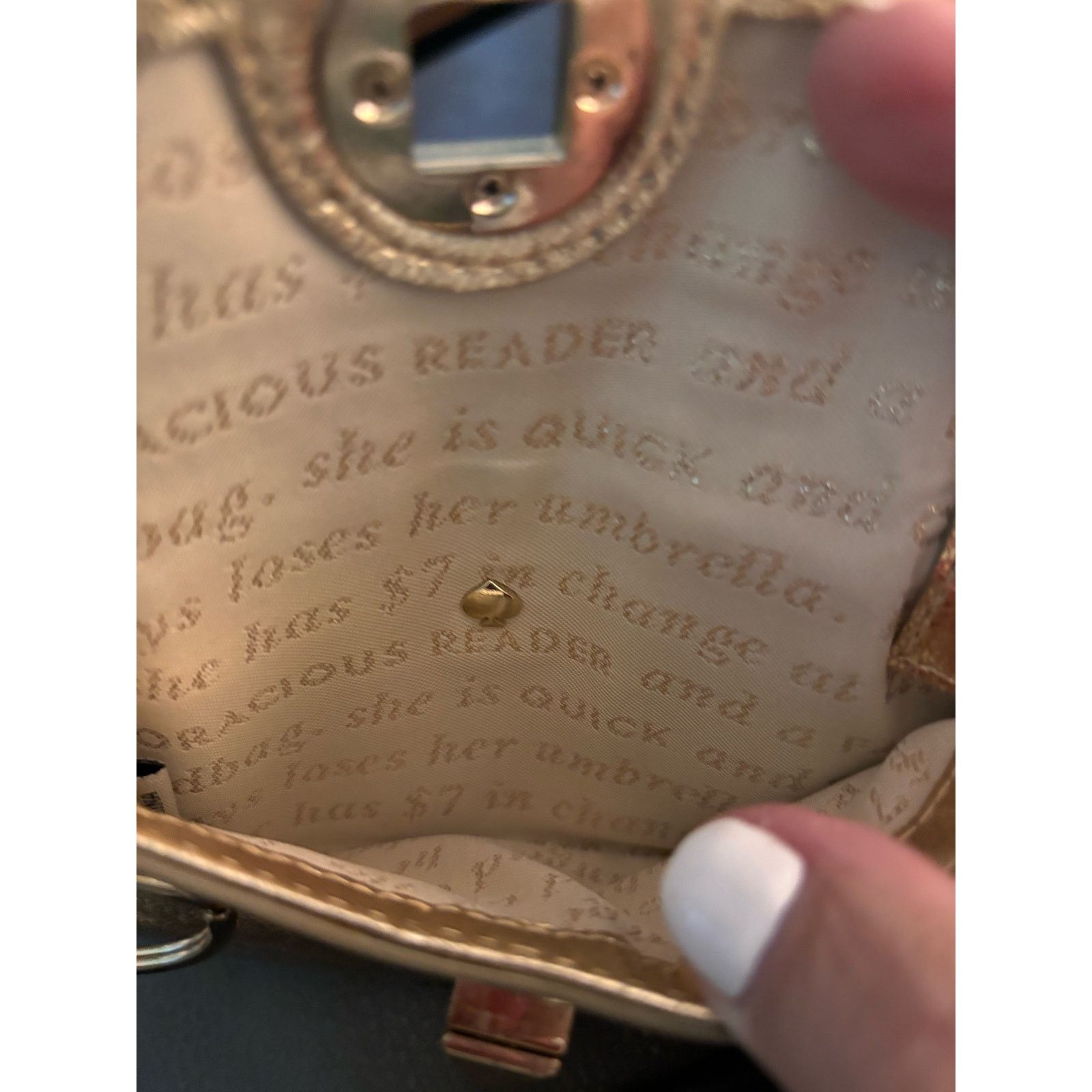 Kate Spade Kate Spade Gold Coin Purse Size ONE SIZE - 4 Thumbnail