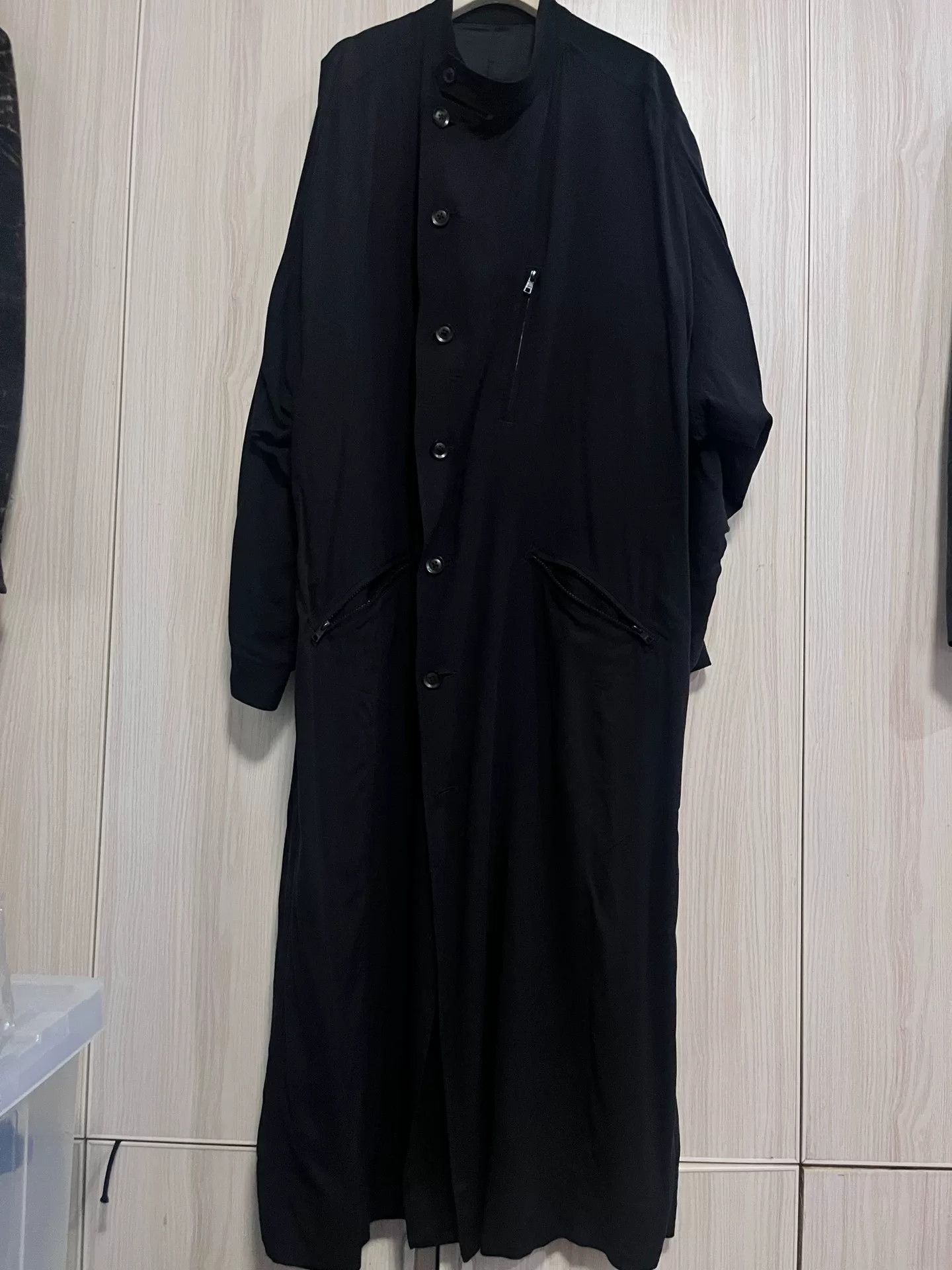 Yohji Yamamoto Yohji Yamamoto Artistic Long Coat Size S / US 4 / IT 40 - 1 Thumbnail