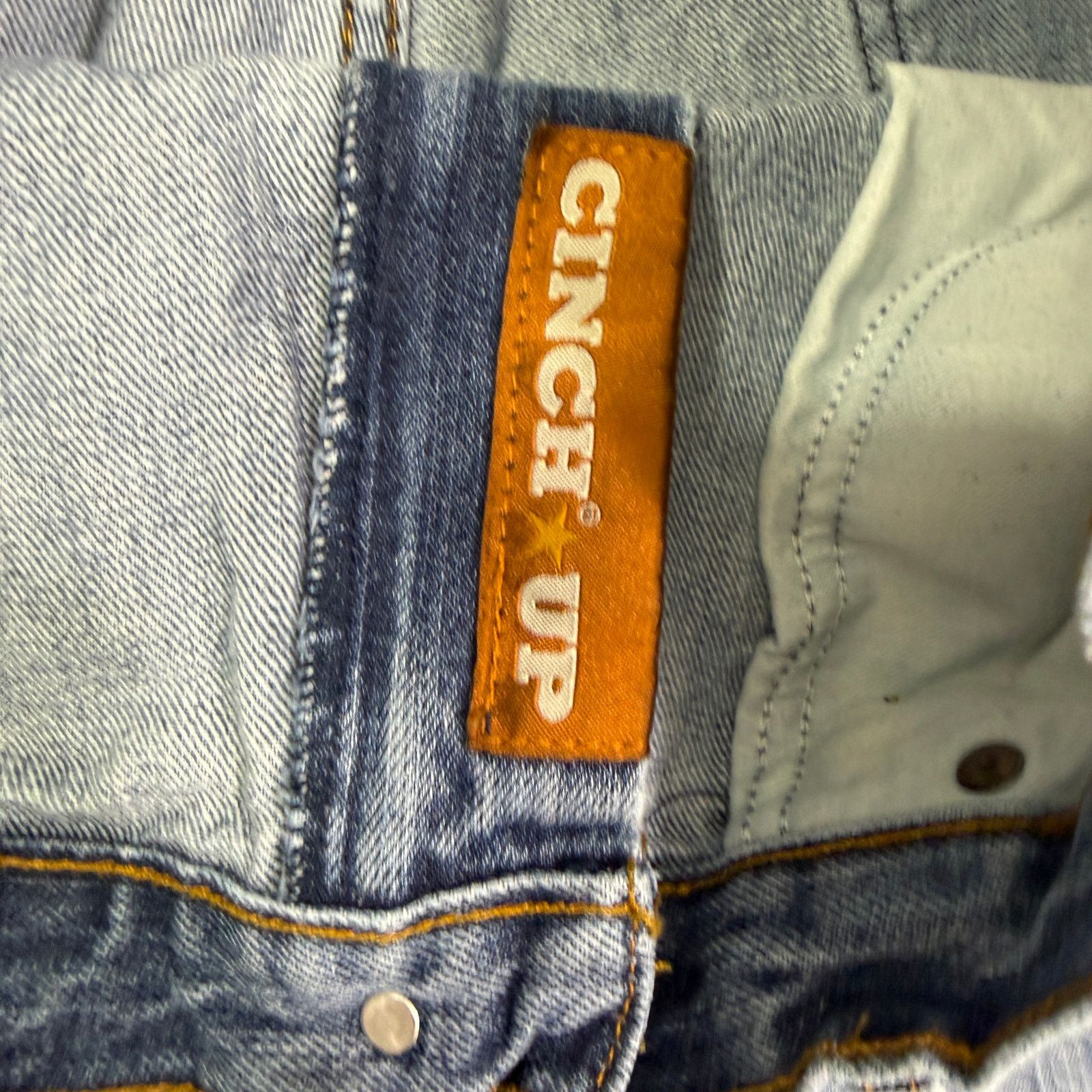 CINCH Cinch Bronze Label High Rise Slim Fit Tapered Jeans 38x32 Size US 38 / EU 54 - 5 Thumbnail