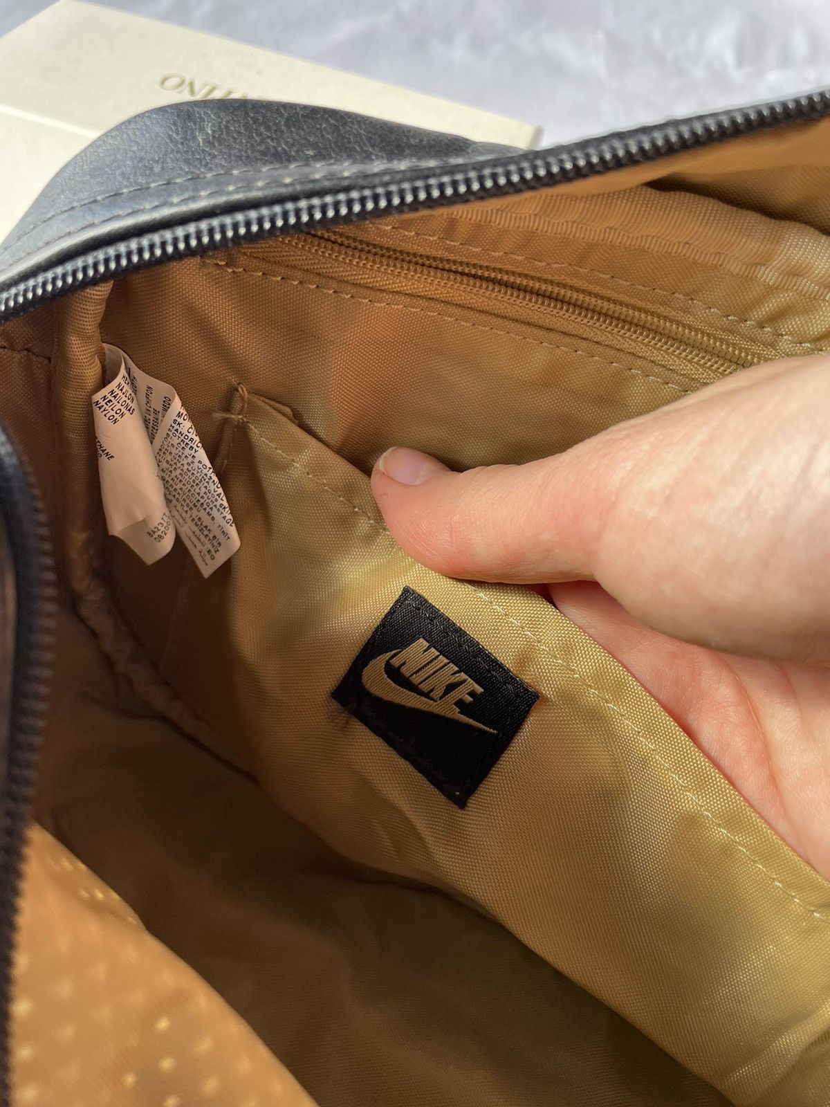 Nike Vintage Nike Bag crossbody 90s Size ONE SIZE - 11 Thumbnail