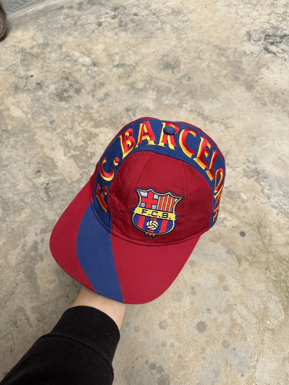 Vintage baseball sapka - FCB Vintage baseball sapka - FCB