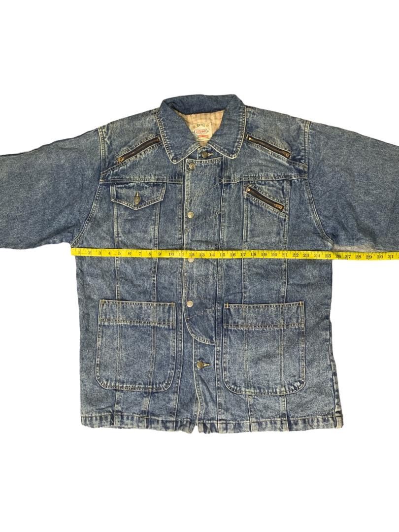 Japanese Brand Vintage Zigomar Denim Jackets Size US L / EU 52-54 / 3 - 10 Thumbnail