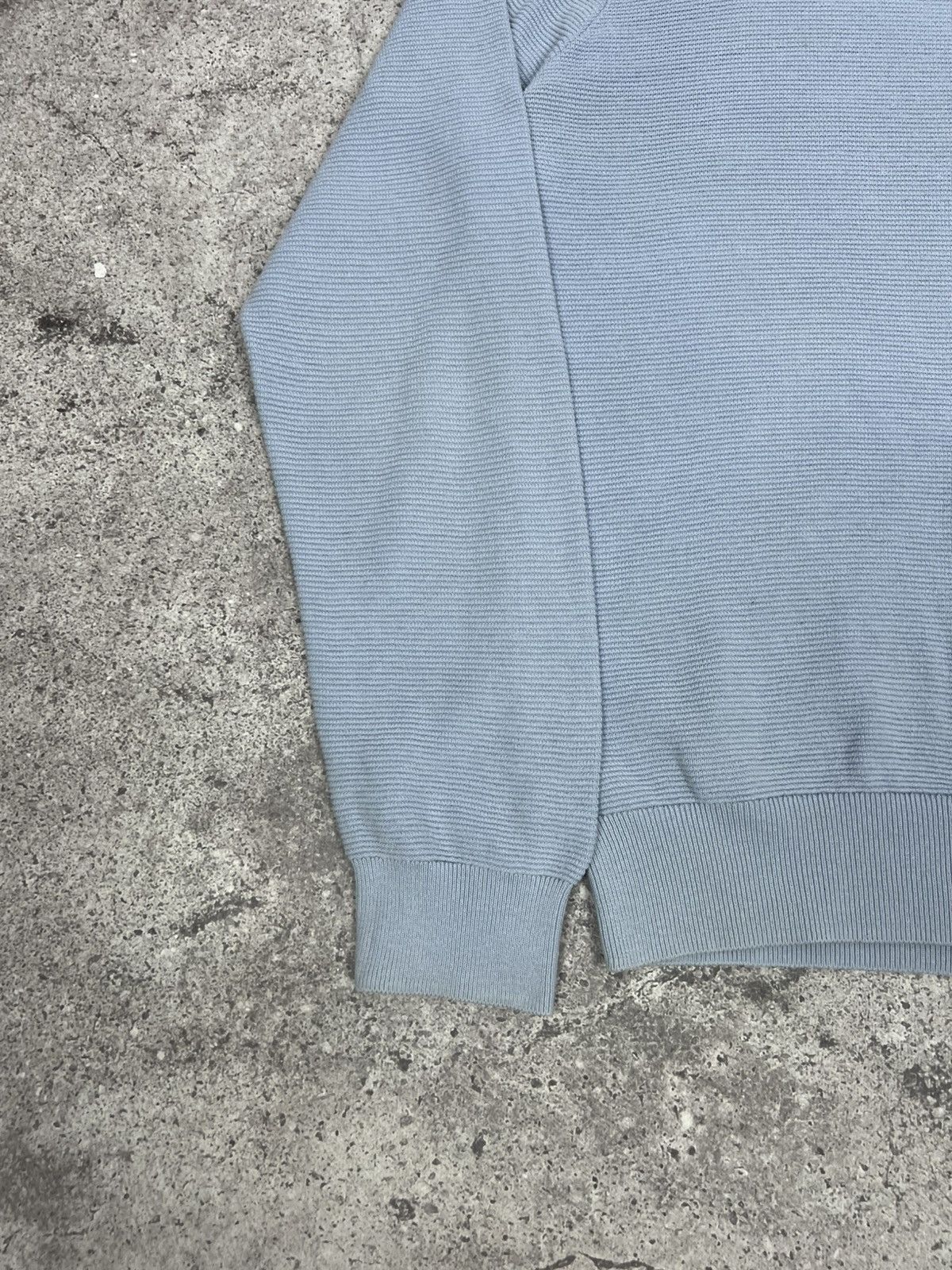 Sandro Sandro Cotton Sweater Long Sleeve Size US L / EU 52-54 / 3 - 5 Thumbnail