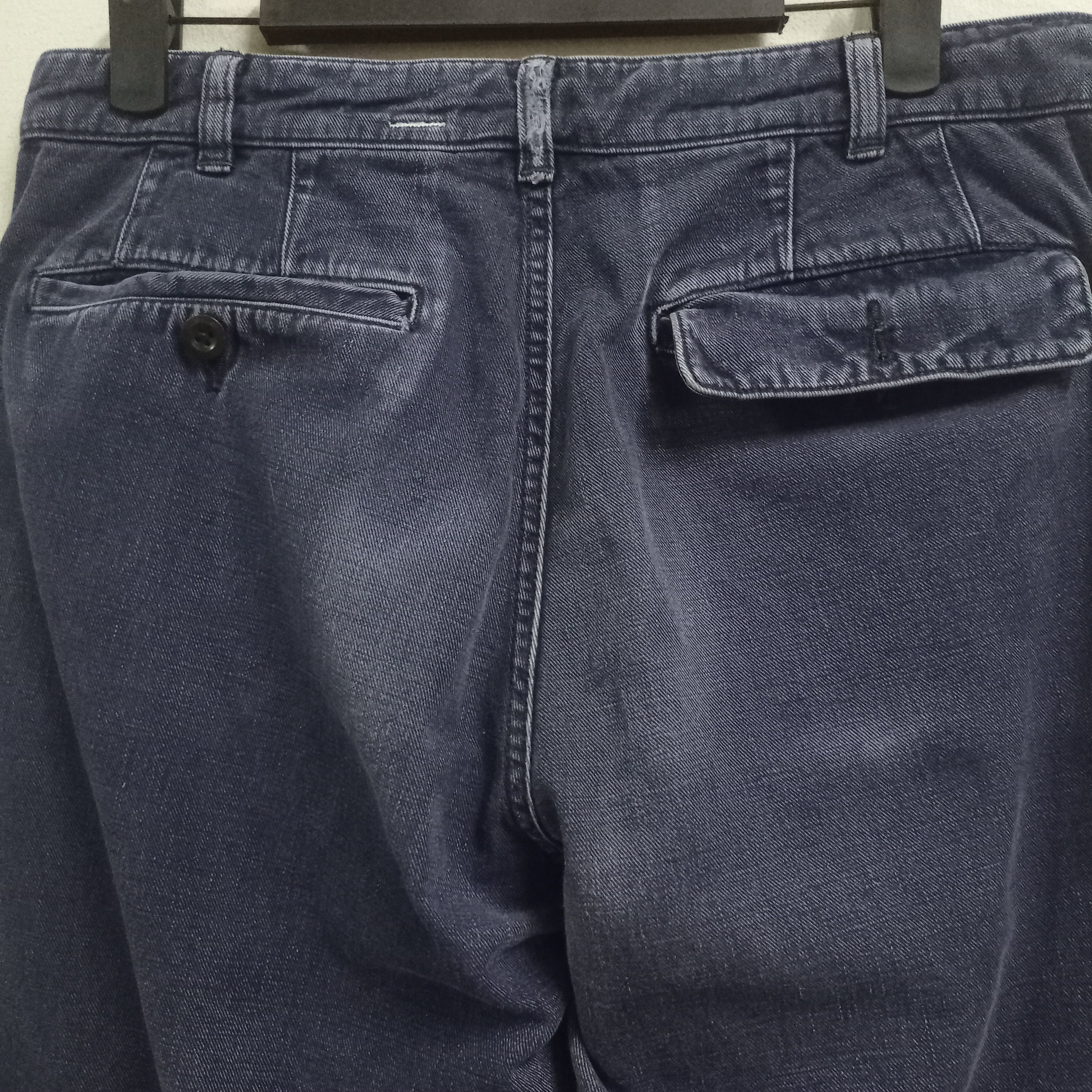 Designer × Margaret Howell Japanese Margaret Howell London MHL Denim Pants 30x34 Size US 30 / EU 46 - 8 Thumbnail