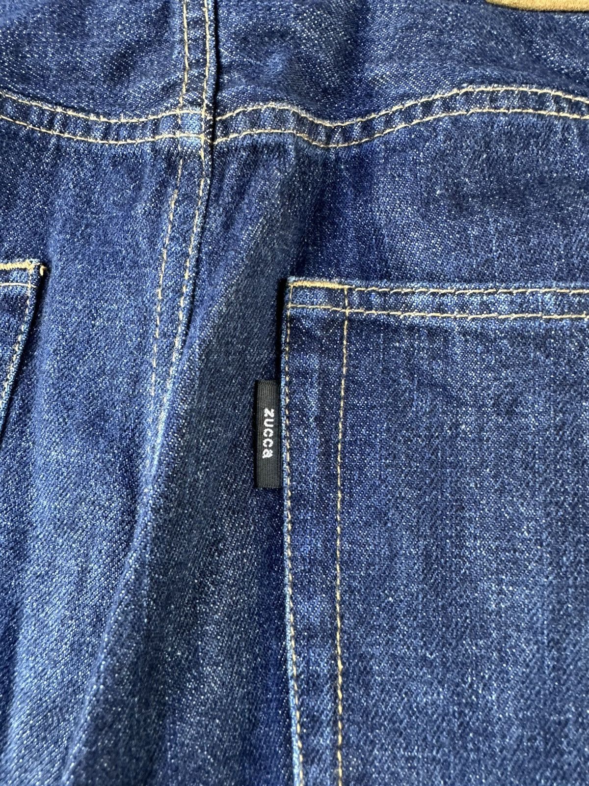 CABANE de ZUCCa × Japanese Brand Cabbane De Zucca Denim Jeans Size US 28 / EU 44 - 5 Thumbnail