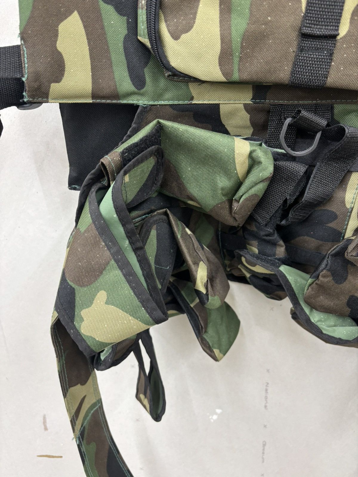 Other Tactical performance padded tactical adjustable vest Large Size ONE SIZE - 6 Thumbnail