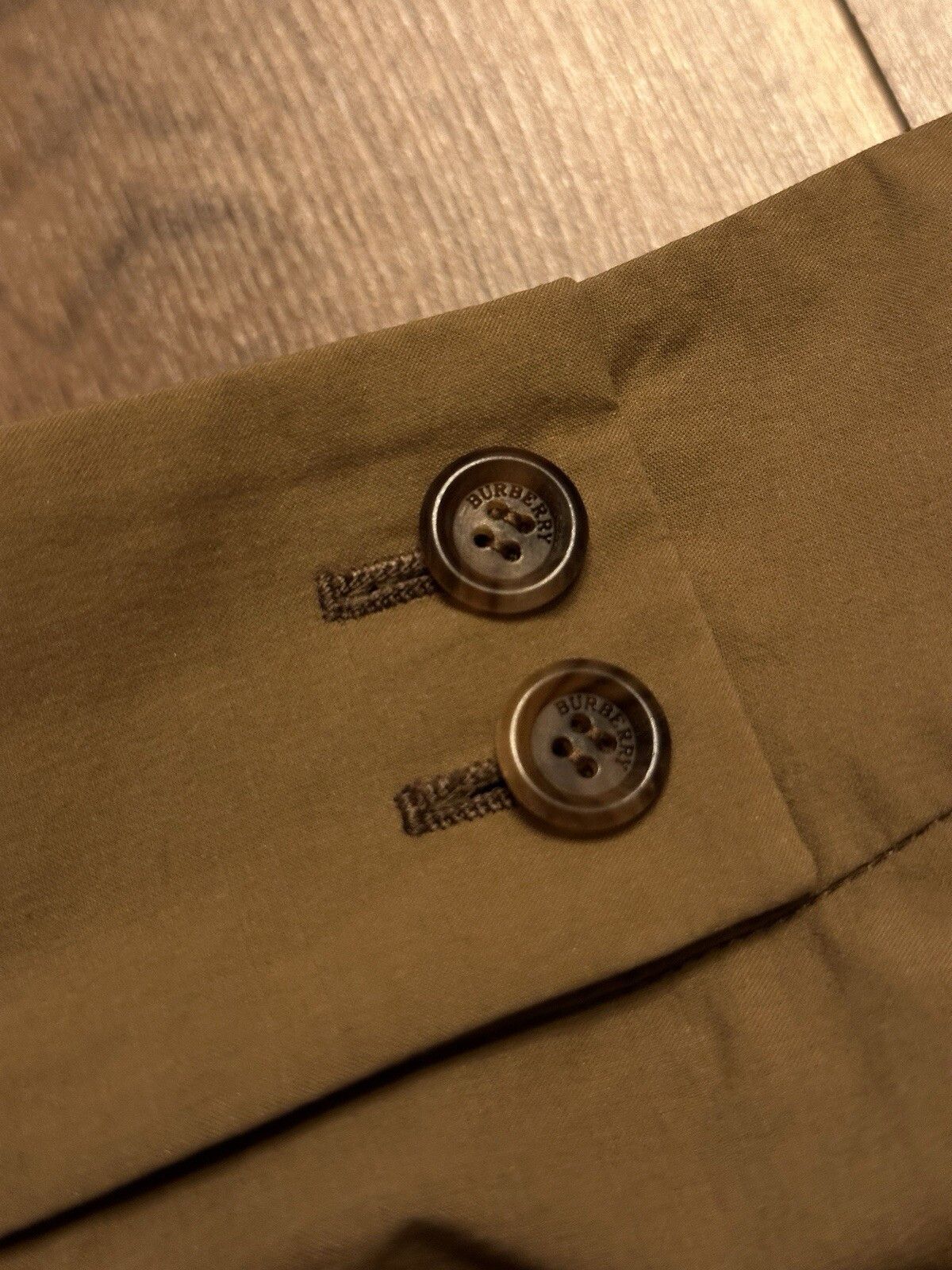Burberry DDP Burberry London Chino Pants Trousers size Uk-10 US-8 Size 26" / US 2 / IT 38 - 11 Thumbnail