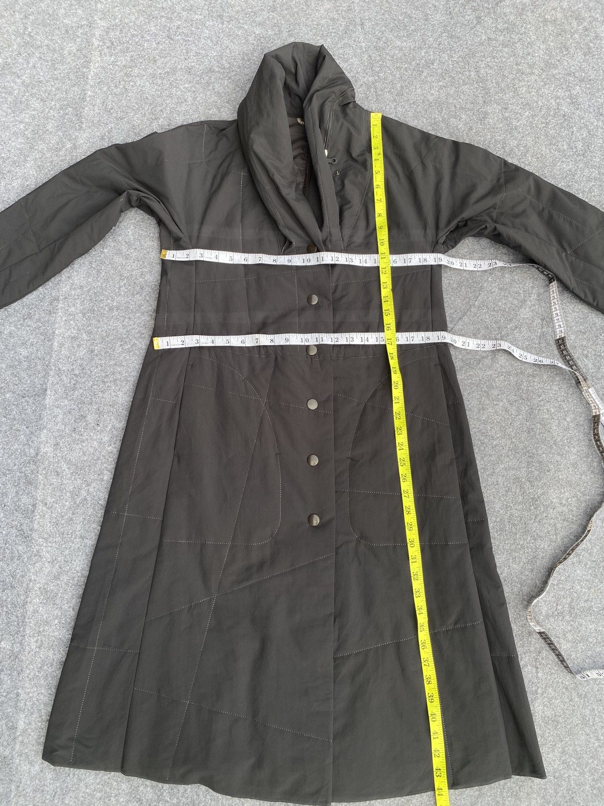 Issey Miyake × Pleats Please Issey Miyake Vintage pleats please issey miyake long jacket Size L / US 10 / IT 46 - 8 Thumbnail