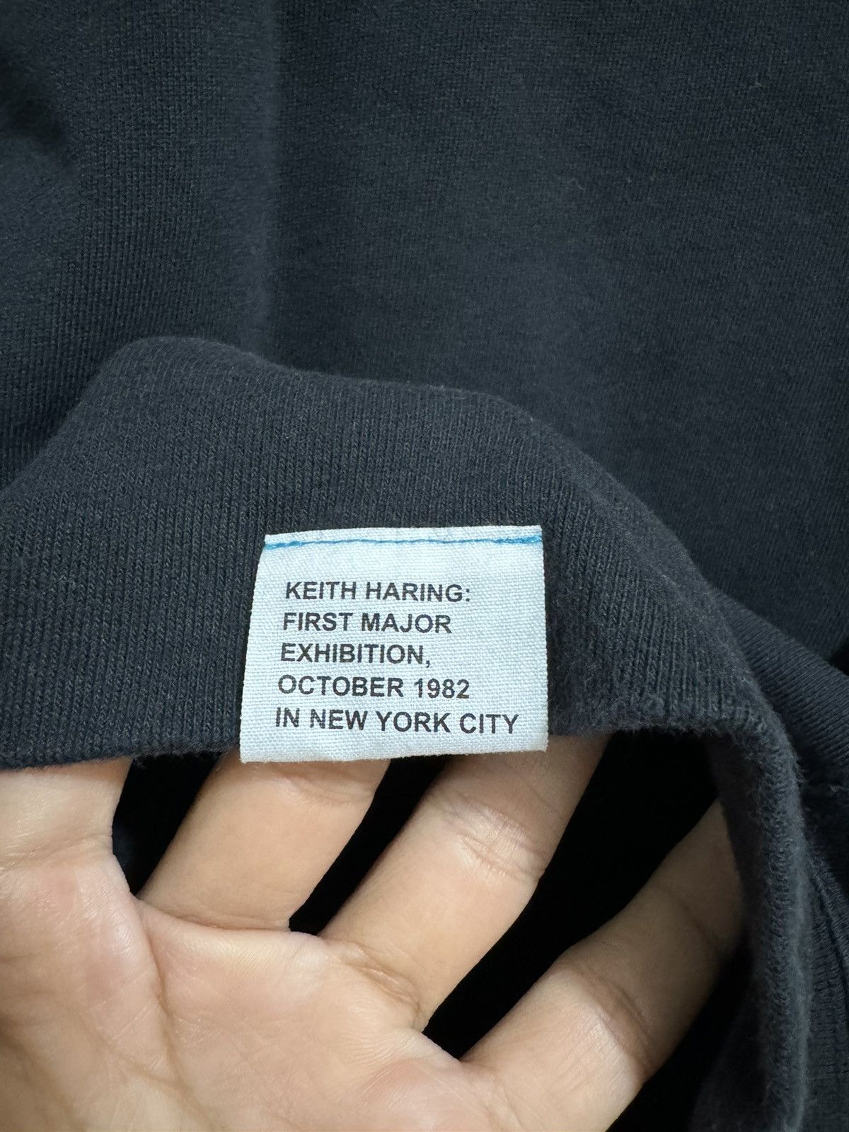 Keith Haring × Uniqlo × Vintage Uniqlo X Keith Haring Sweatshirt Size US S / EU 44-46 / 1 - 4 Thumbnail