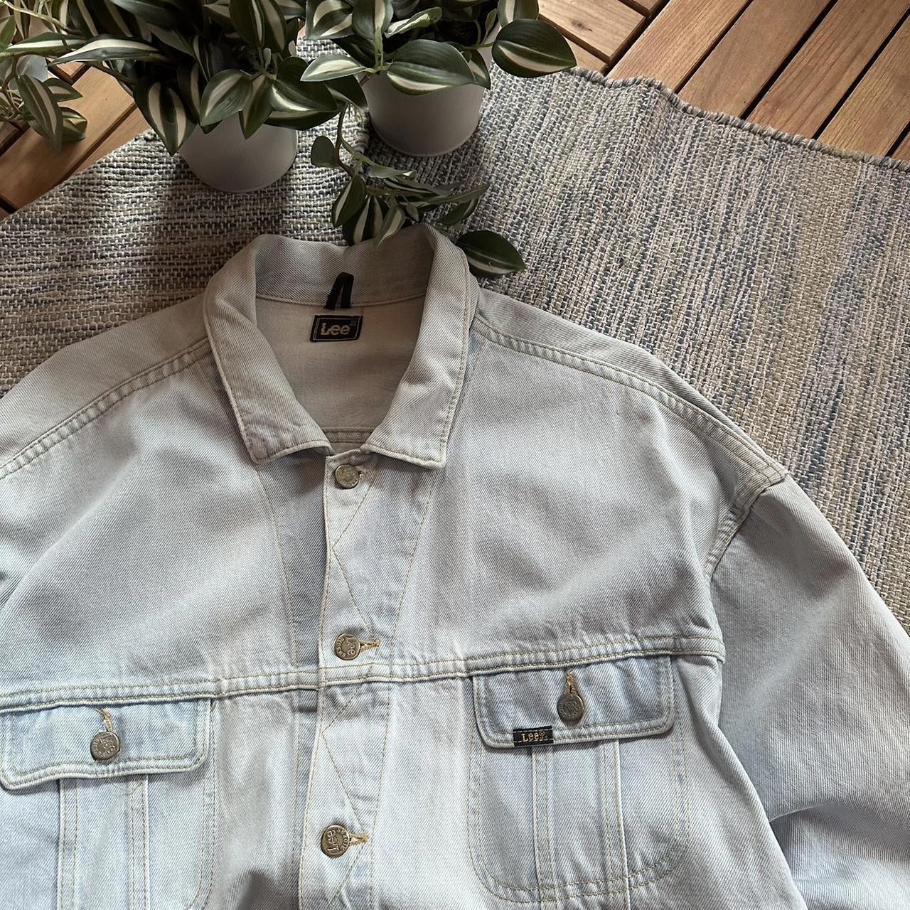 Lee Vintage Y2K Lee riders Workwear Denim Jacket Size US XL / EU 56 / 4 - 3 Thumbnail