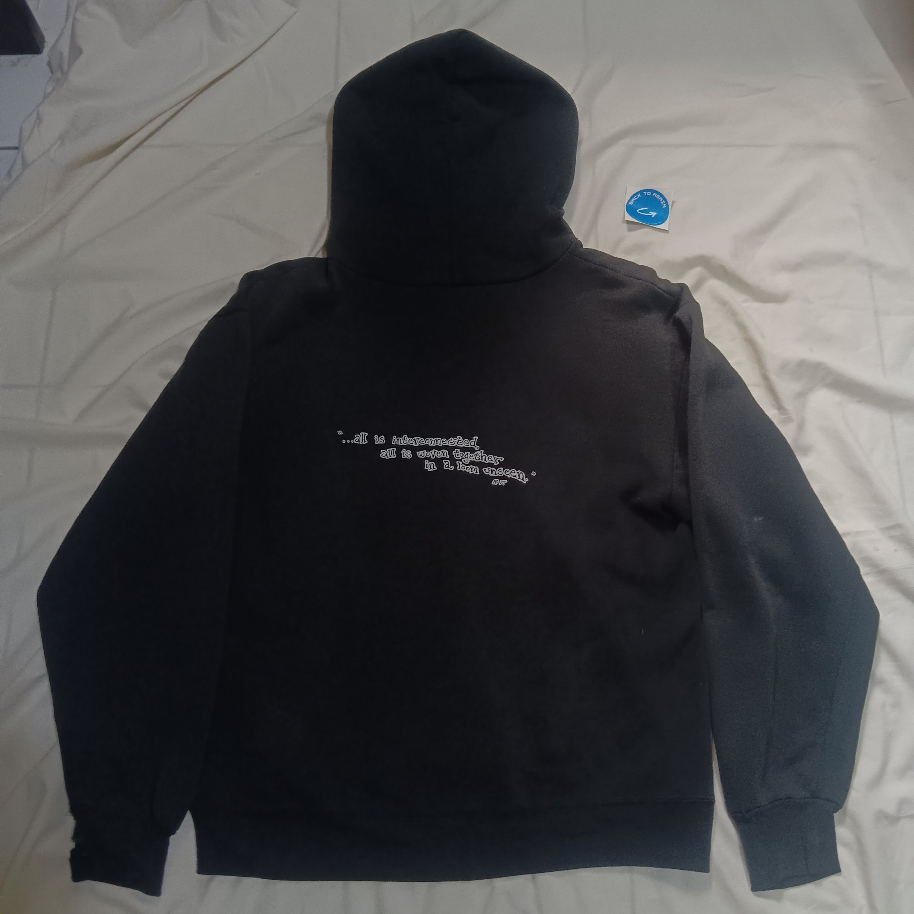 Vintage Vintage volcom x art hoodie Size US XL / EU 56 / 4 - 7 Thumbnail