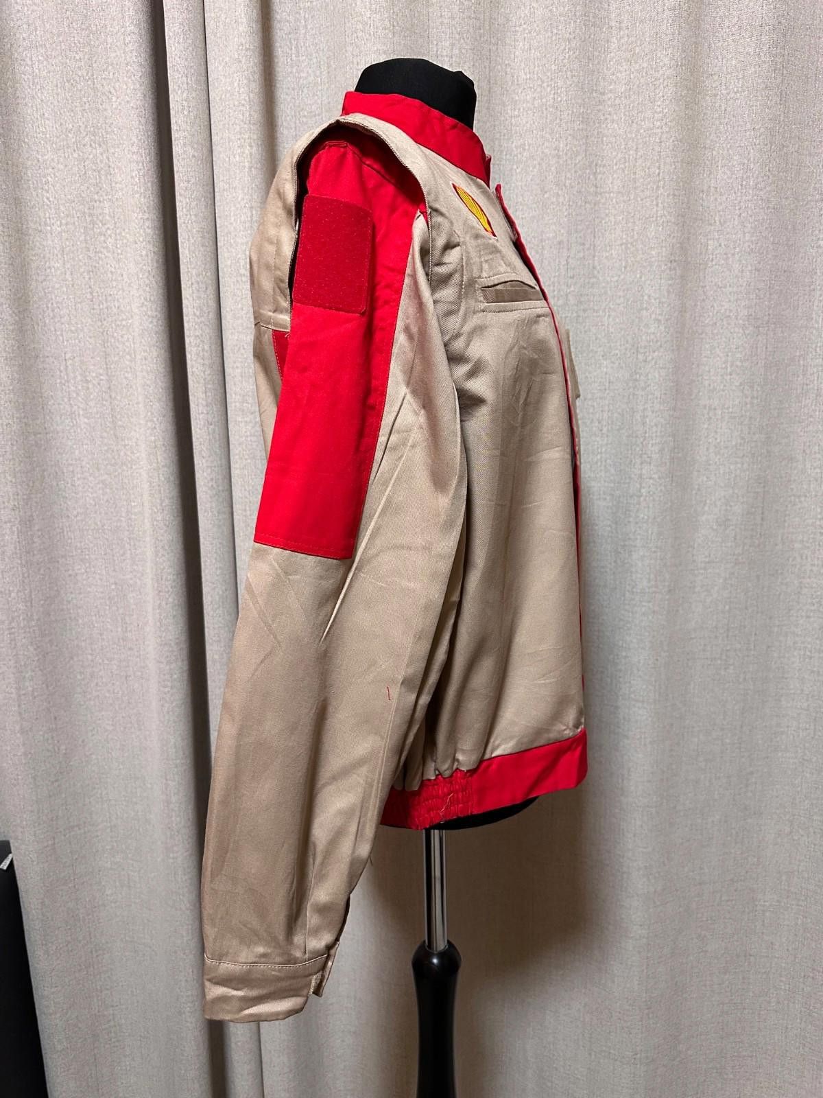Ferrari Scuderia Ferrari Shell factory mechanical jacket Maranello M Size US M / EU 48-50 / 2 - 5 Thumbnail