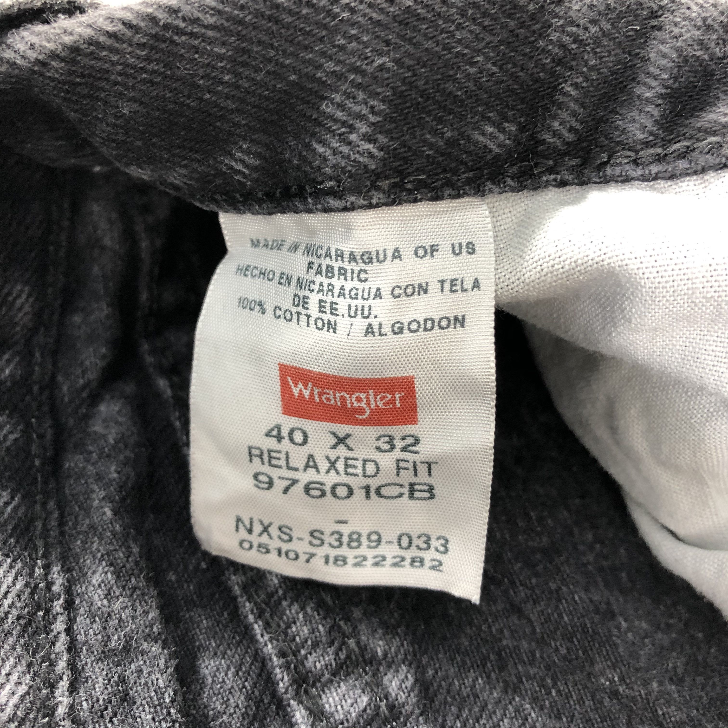 Vintage Vintage Wrangler Earth Tone Jeans-J2231 Size US 39 - 8 Thumbnail