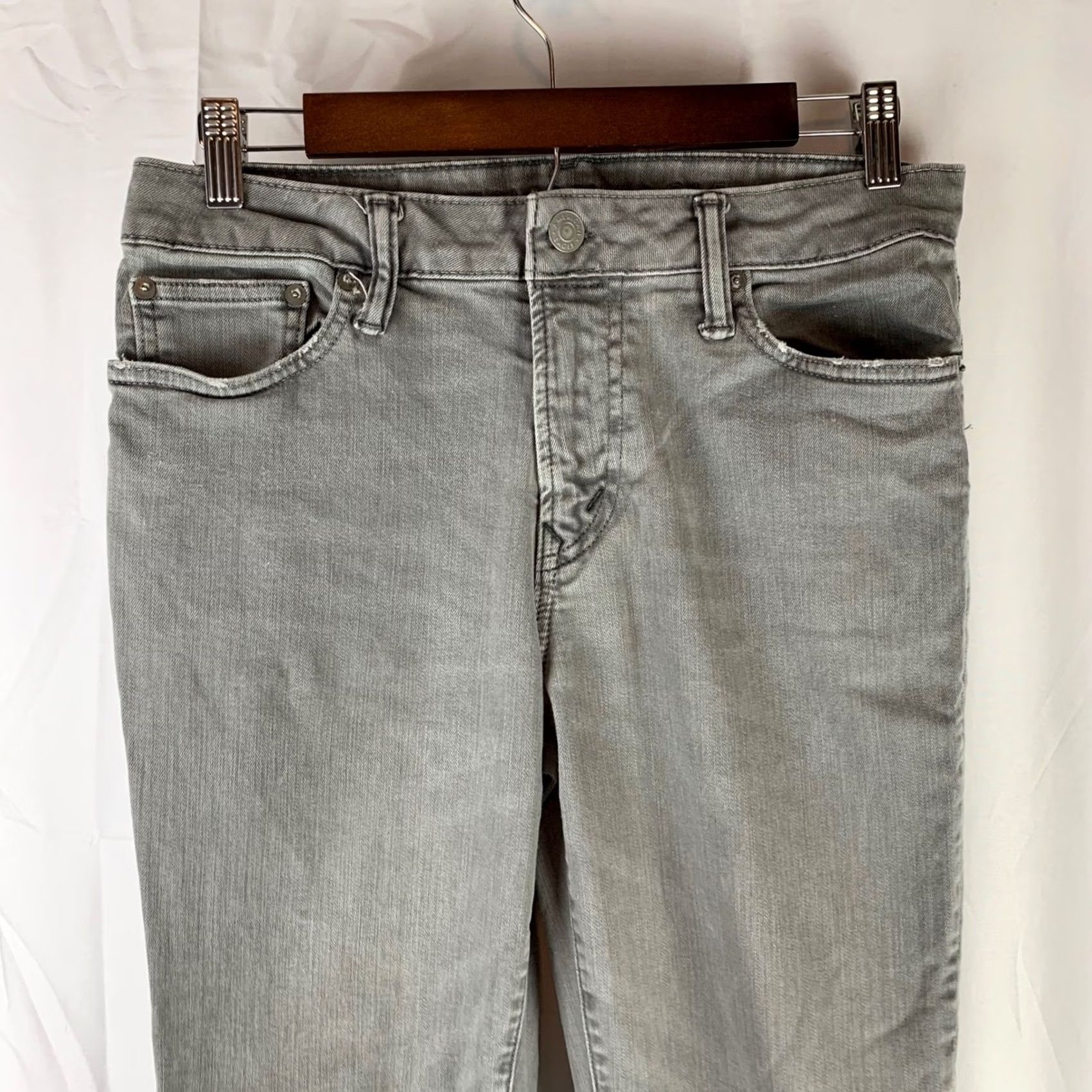Vintage American Eagle Slim Jeans - Grey 30x34 Fit Size US 30 / EU 46 - 2 Thumbnail