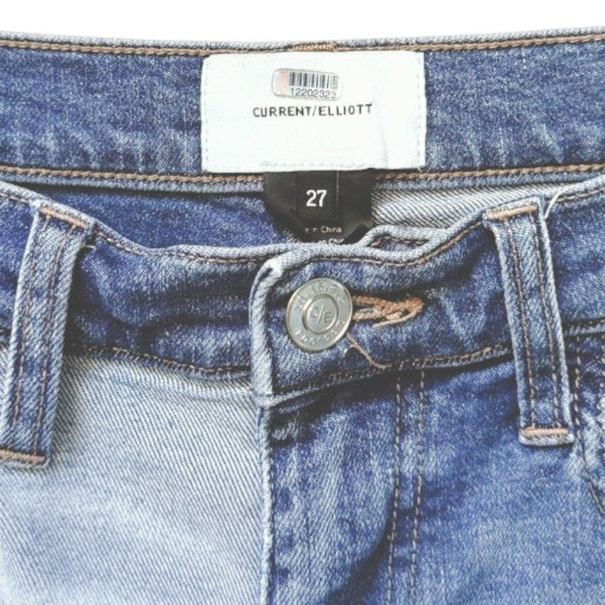 Current/Elliot Current/Elliott Blue Jeans | Size 27 Size 27" / US 4 / IT 40 - 5 Thumbnail