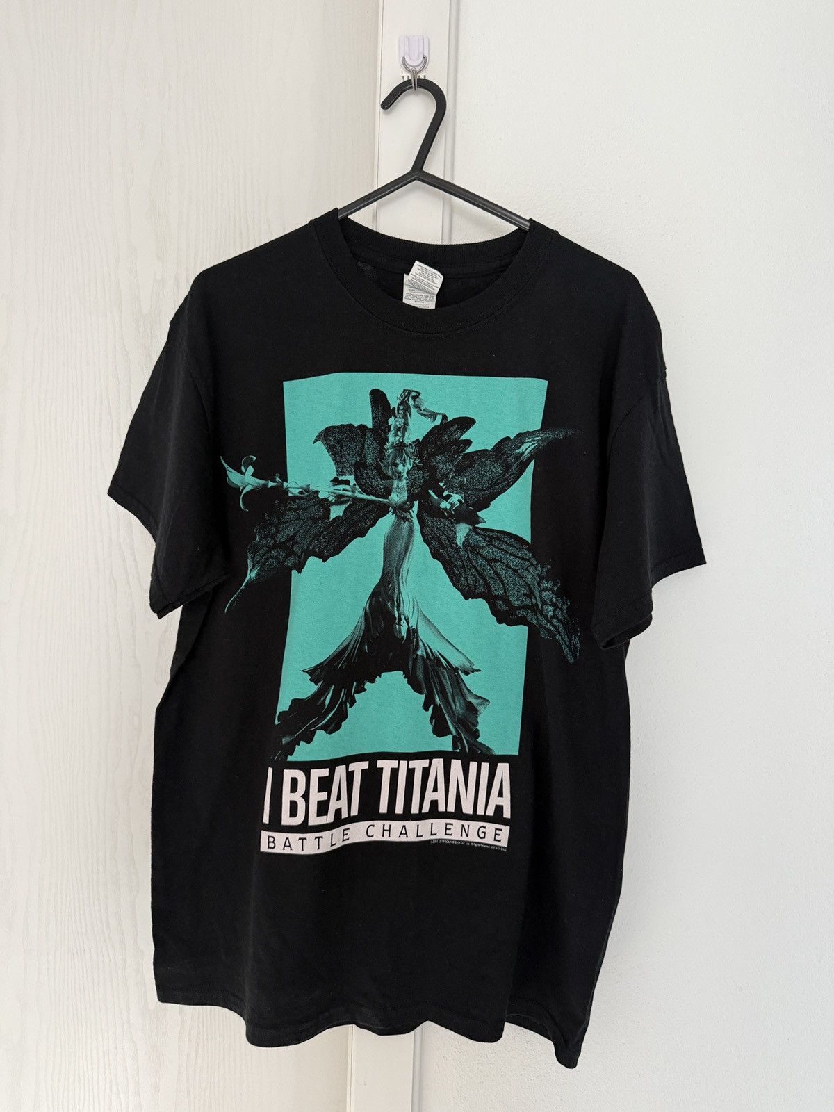 Other Final Fantasy XIV I Beat Titania Battle Challenge Game Tee Size US M / EU 48-50 / 2 - 1 Thumbnail