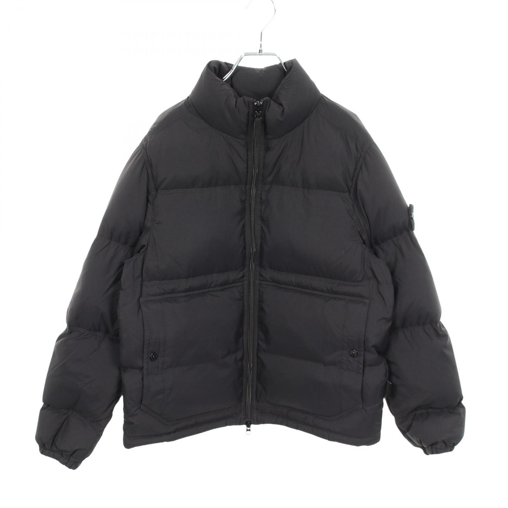 Stone Island Stone Island Stone Island Matt Ripstop Cordura Advanced Fabrics Down Jacket Textile Outerwear 2S154100125S0182 DUTY FREE for USA Size ONE SIZE - 1 Thumbnail