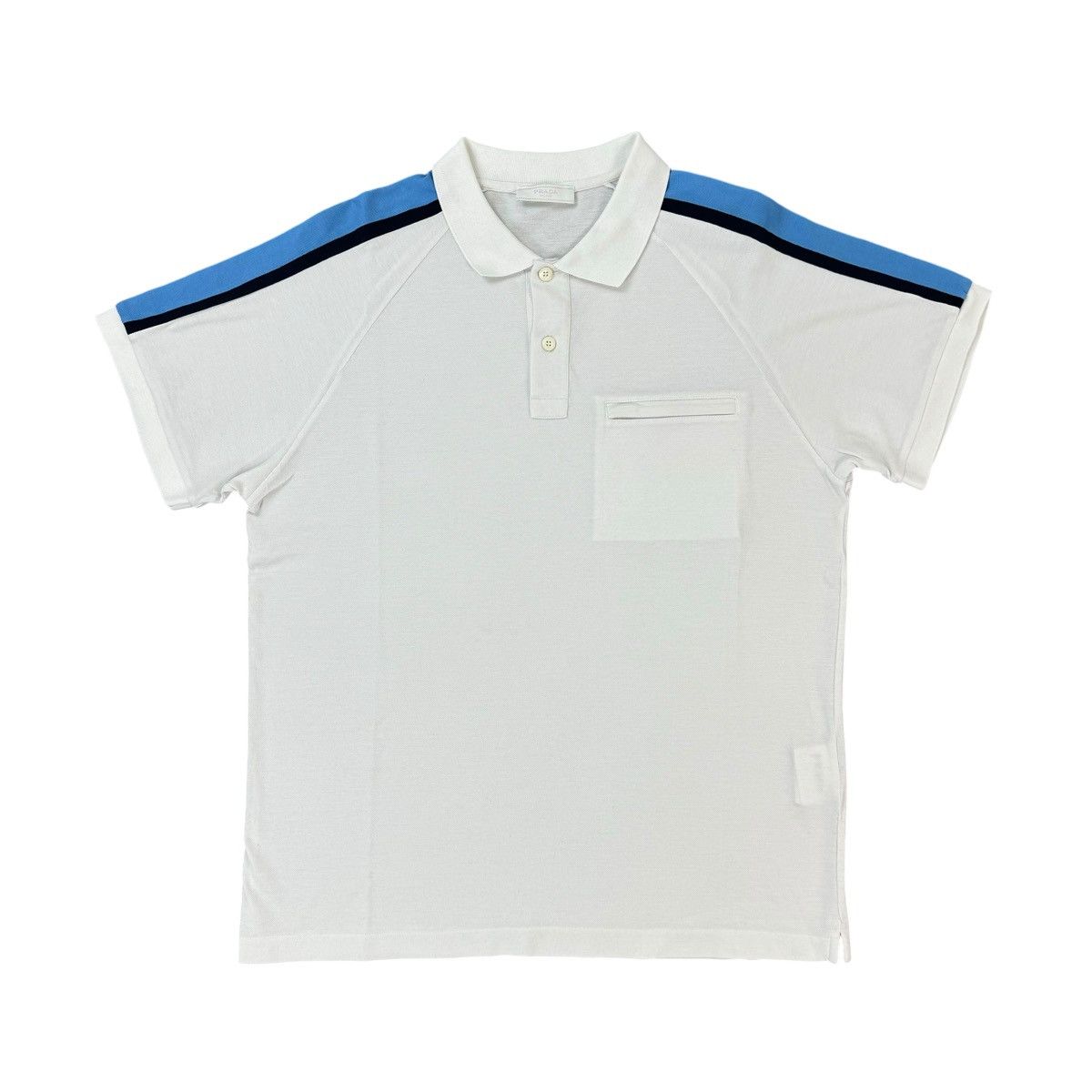 Prada Prada Polo Shirt Size US XL / EU 56 / 4 - 1 Thumbnail