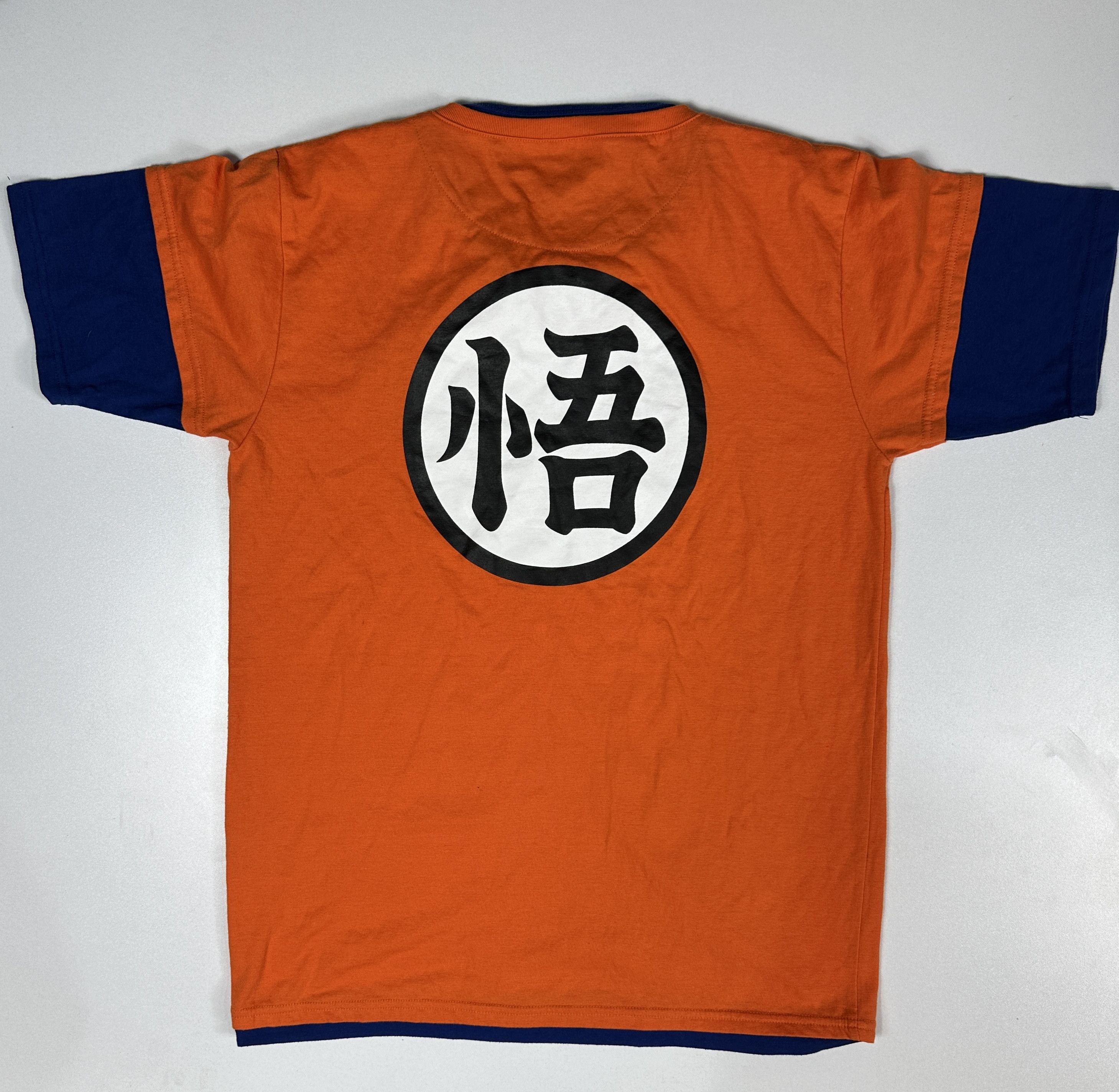 Vintage 90s DragonBall Z 1996 Japan L fit M Anime Goku - www 