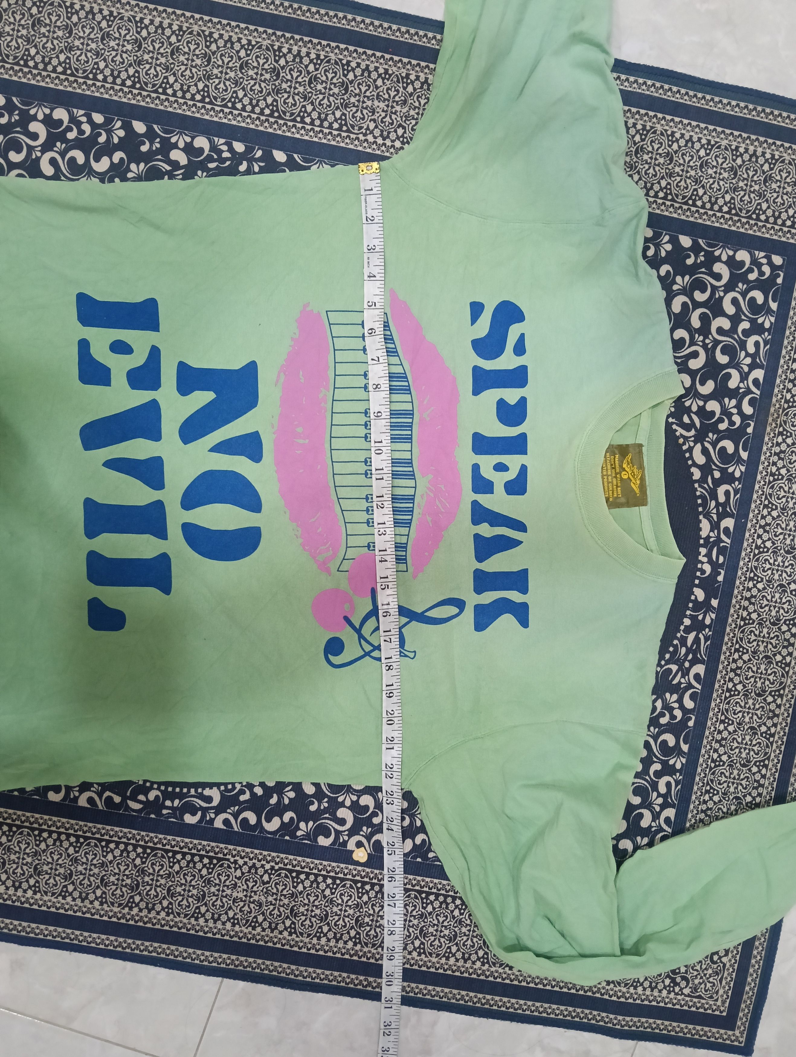 Number (N)ine Vintage Doarat Japan Harajuku Streetwear Shirt Size US XL / EU 56 / 4 - 10 Thumbnail
