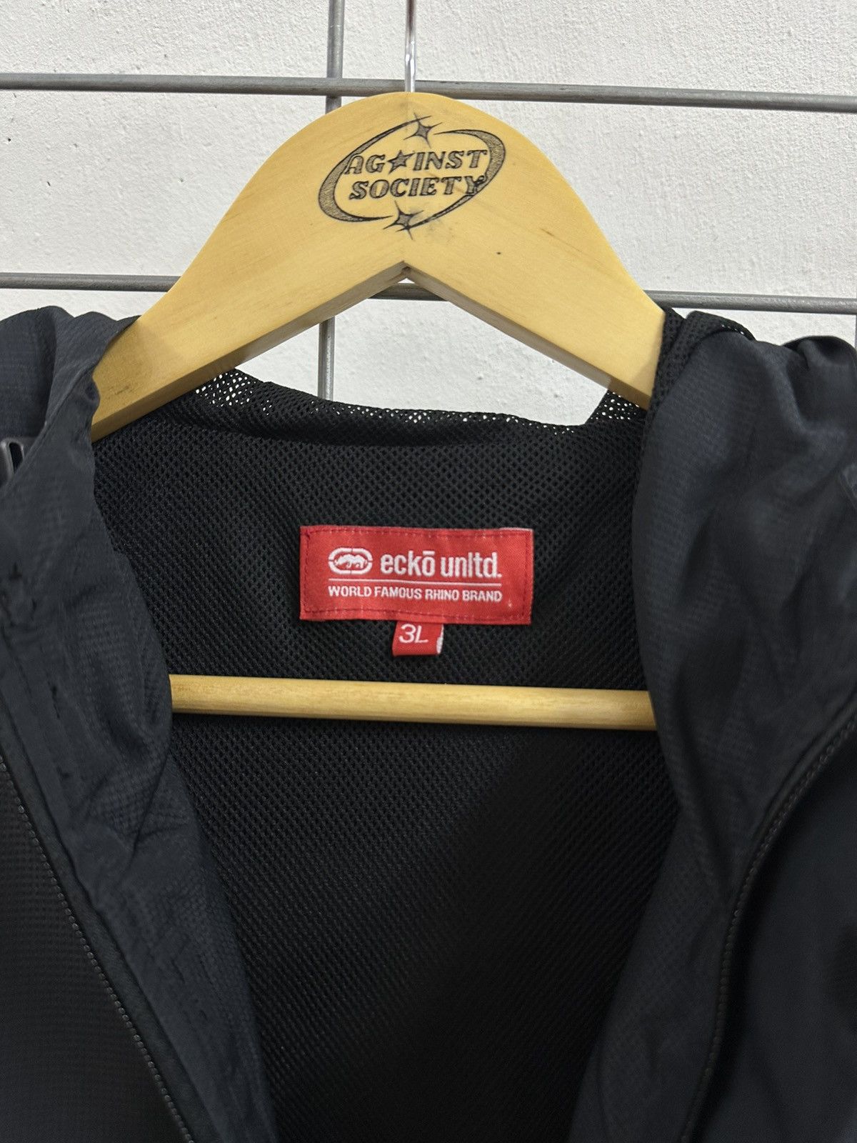Ecko Unltd. Ecko Unltd Parody Stone Island Gorpcore Style Windbreaker Size US XL / EU 56 / 4 - 7 Thumbnail