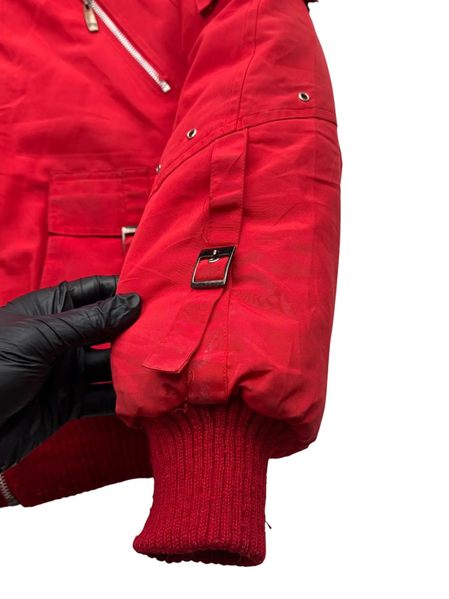 Japanese Brand Vintage Bondage Bomber Jacket W134(V9) Size US S / EU 44-46 / 1 - 7 Thumbnail