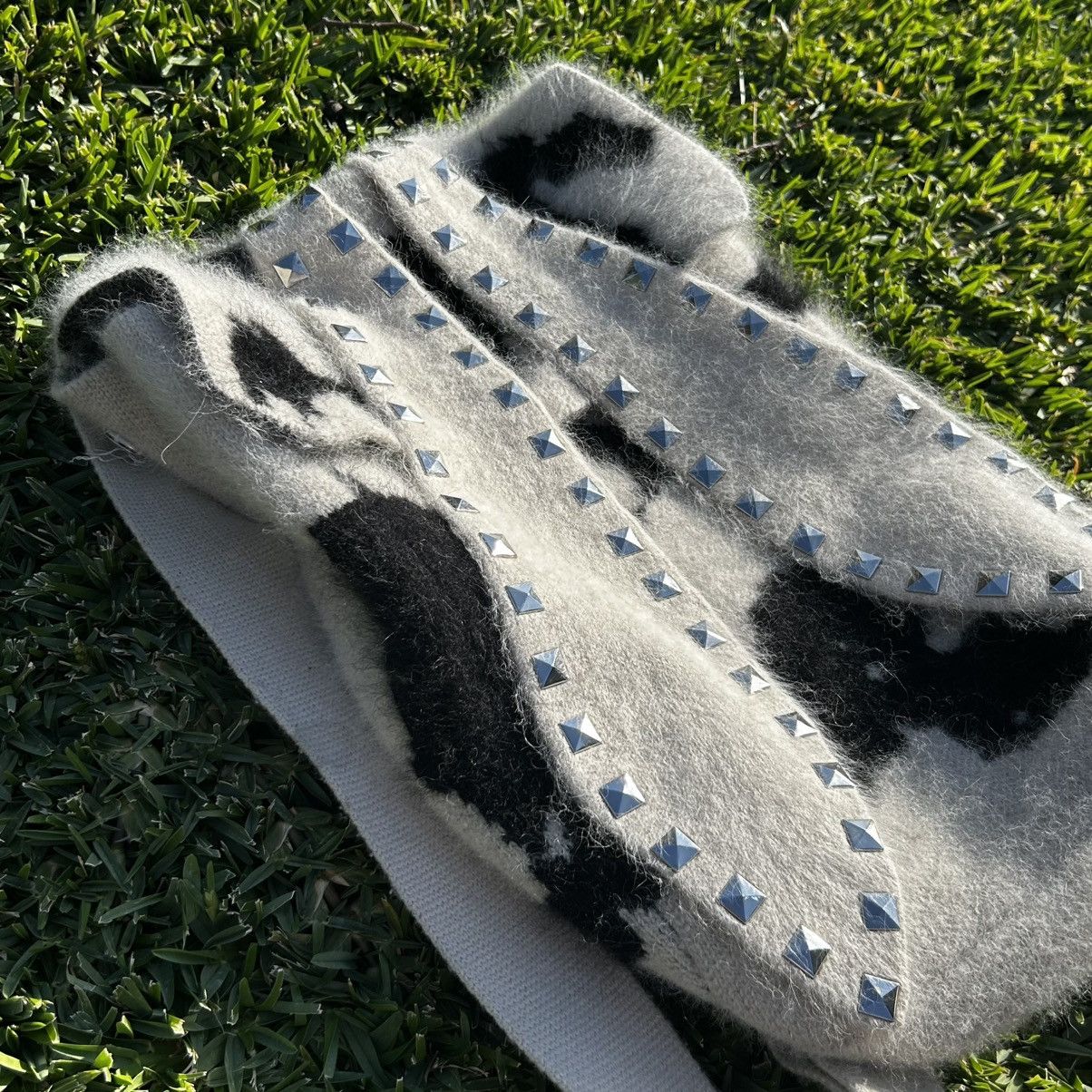 Undercover mohair bunny bag Size ONE SIZE - 3 Thumbnail