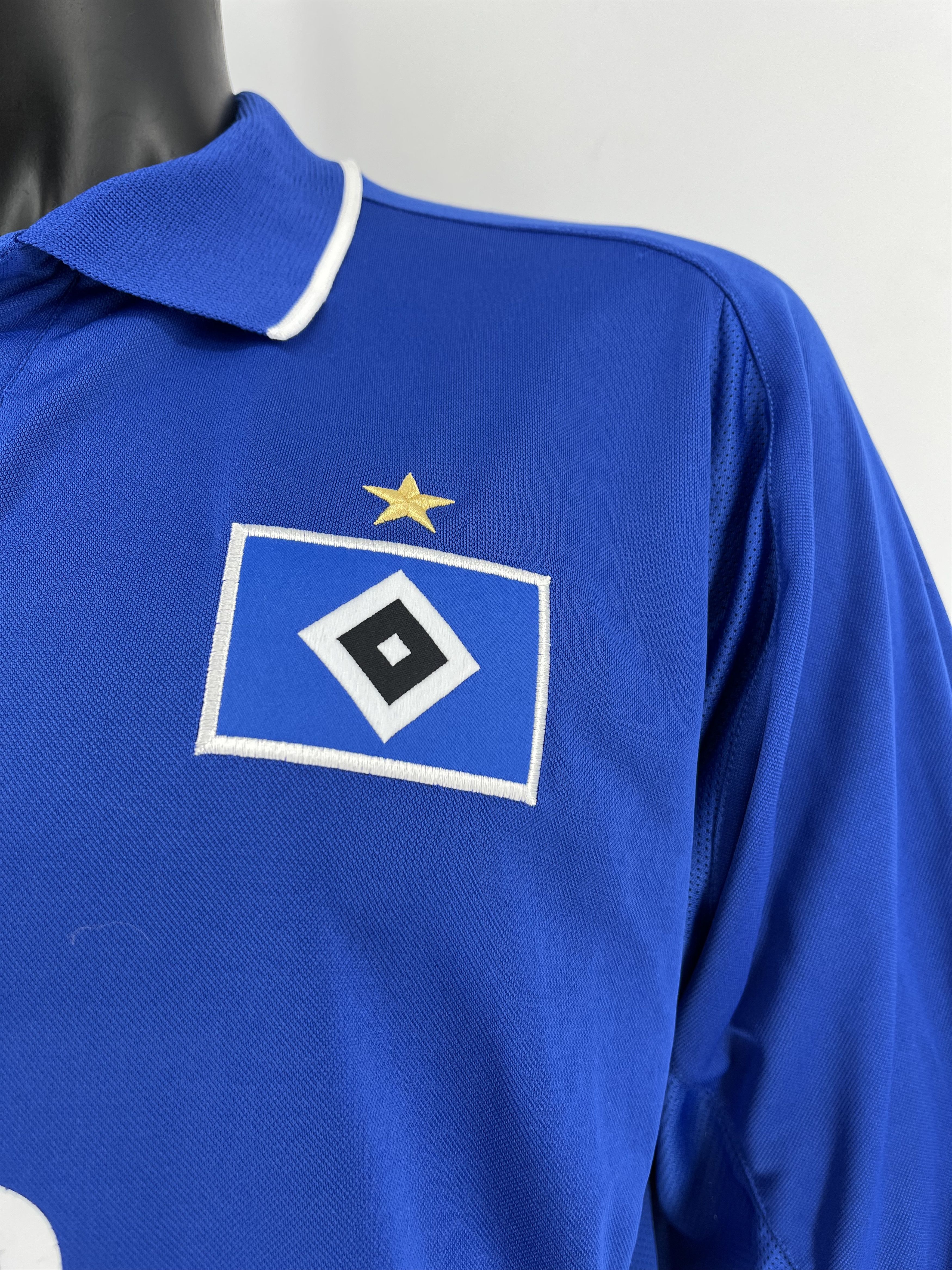 Vintage SV Hamburg Jersey 2004-2005 Football Soccer Hamburger Size US XL / EU 56 / 4 - 7 Thumbnail