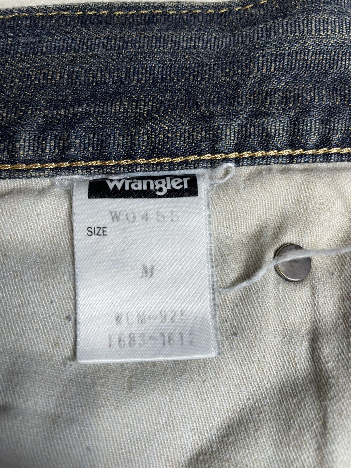 Wrangler Vintage Wrangler Buckle Baggy Faded Denim Jeans Size US 34 / EU 50 - 7 Thumbnail