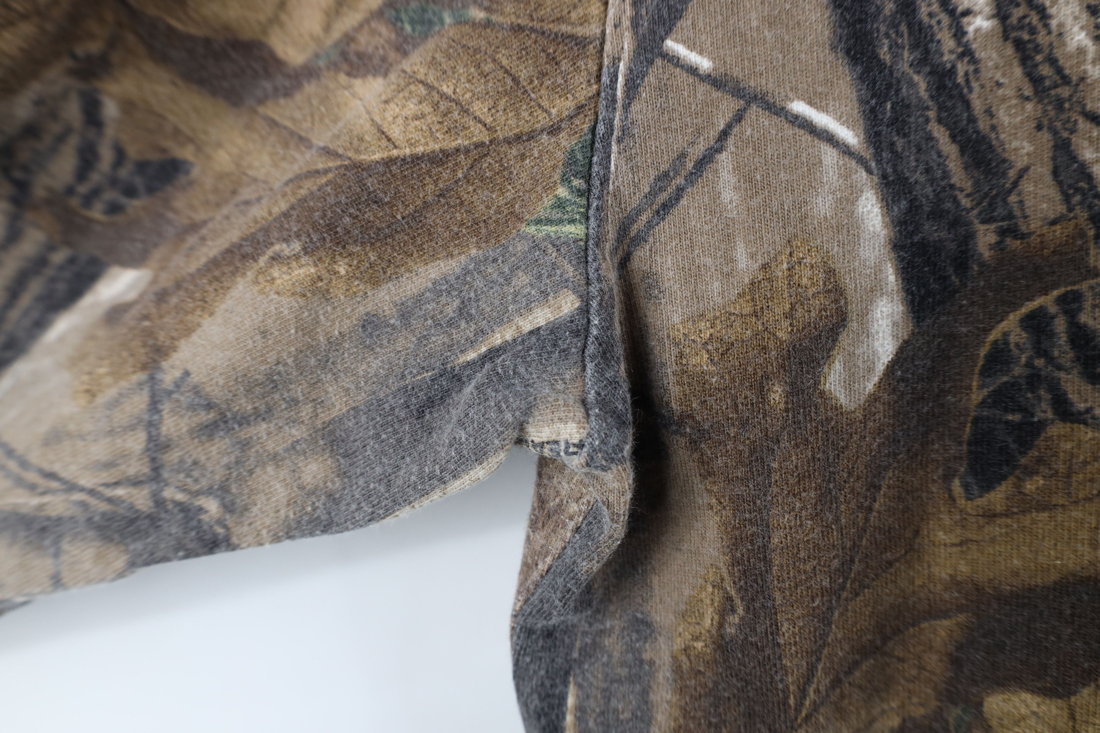 Vintage Vintage Y2K Streetwear Camouflage Turtleneck T-Shirt Cotton Size US M / EU 48-50 / 2 - 7 Thumbnail