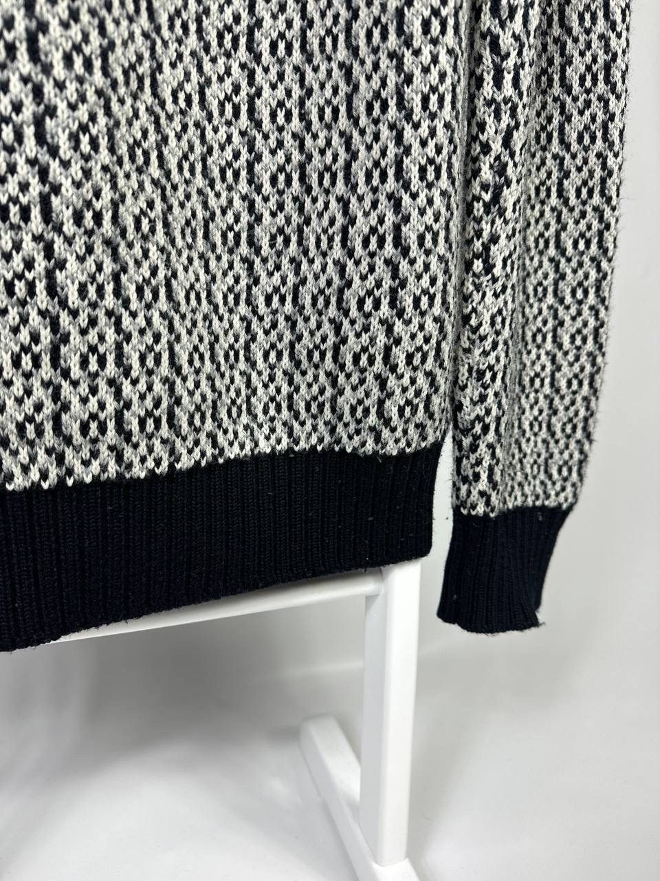 Mr P. Mr. P Donegal Cable-Knit Blend Sweater 100% Merino Wool Size US M / EU 48-50 / 2 - 8 Thumbnail