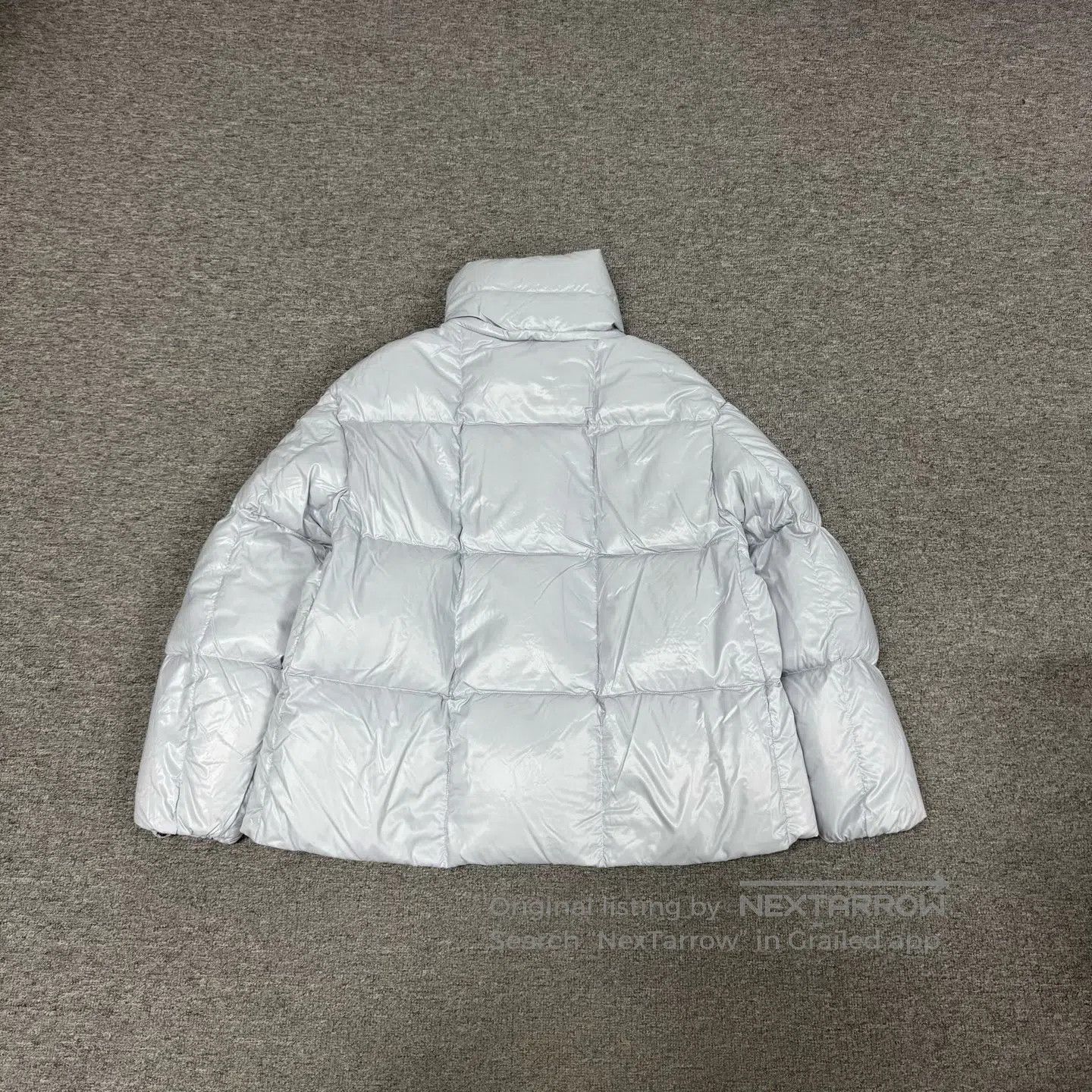 Moncler Moncler Parana Series: Curved-Shaped Down Jacket| Size US M / EU 48-50 / 2 - 2 Thumbnail