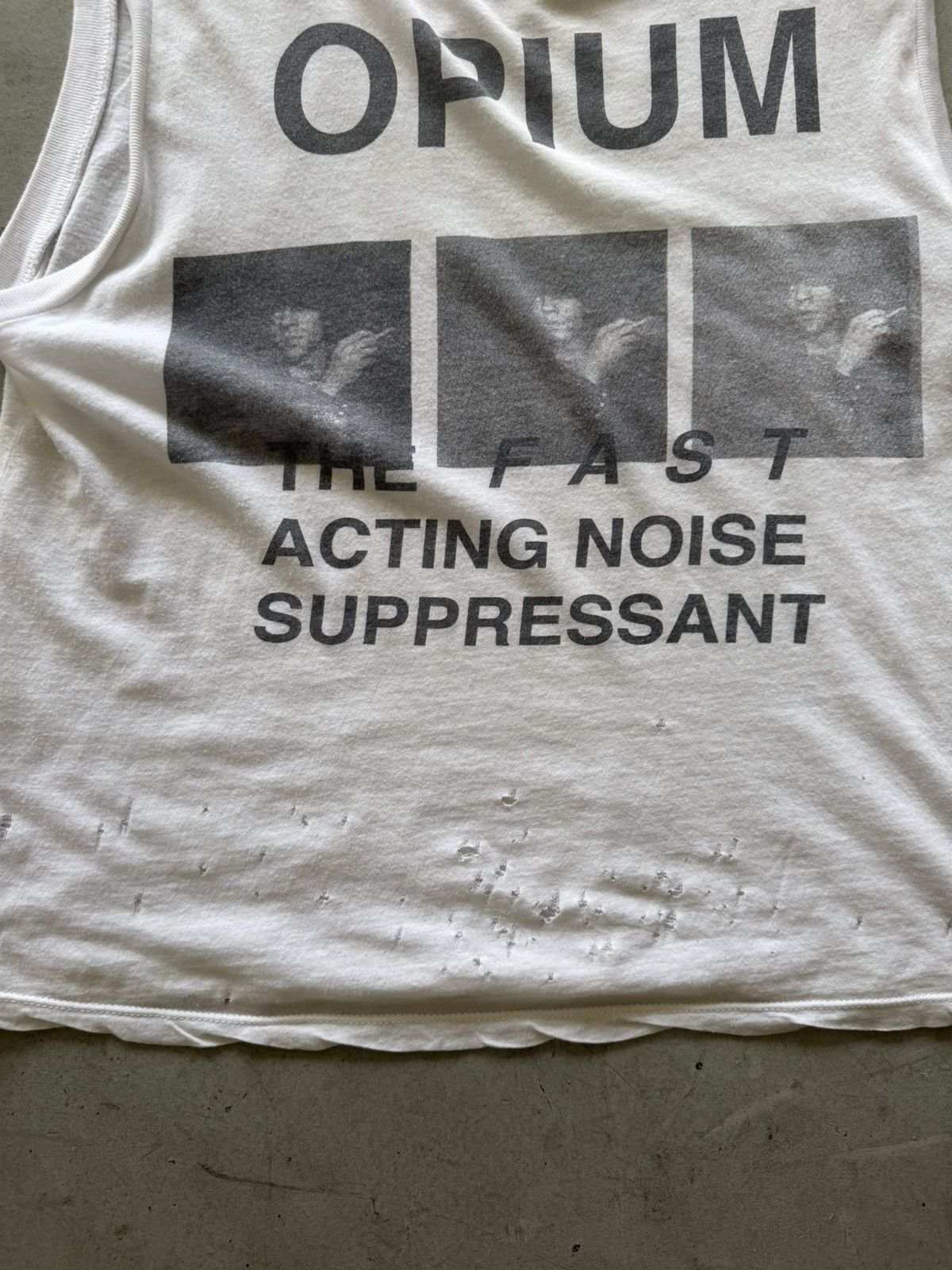Enfants Riches Deprimes ERD Opium Noise Suppressant Tank Size US M / EU 48-50 / 2 - 2 Thumbnail